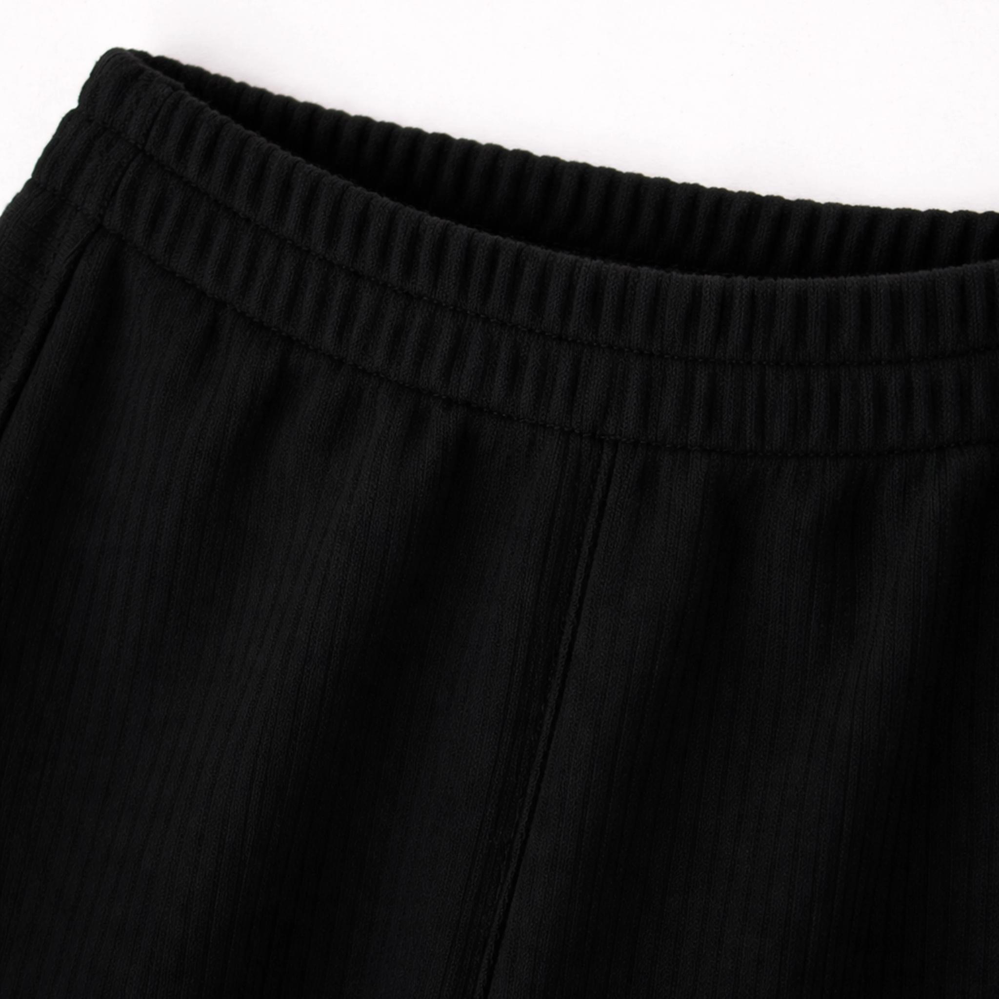 بنطلون واسع الساقين مضلع للبنات media preview 2