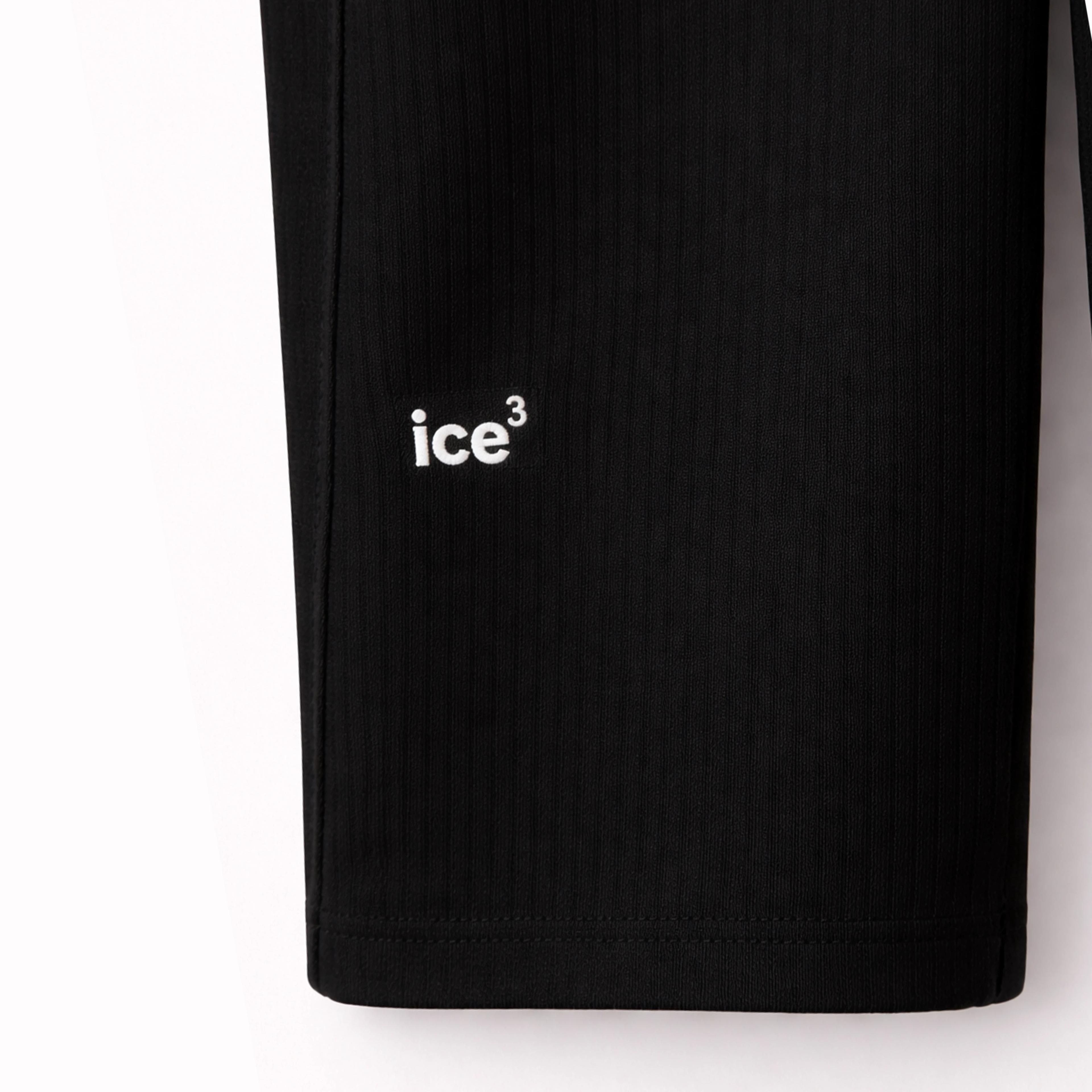 بنطلون واسع الساقين مضلع للبنات Thumbnail 3