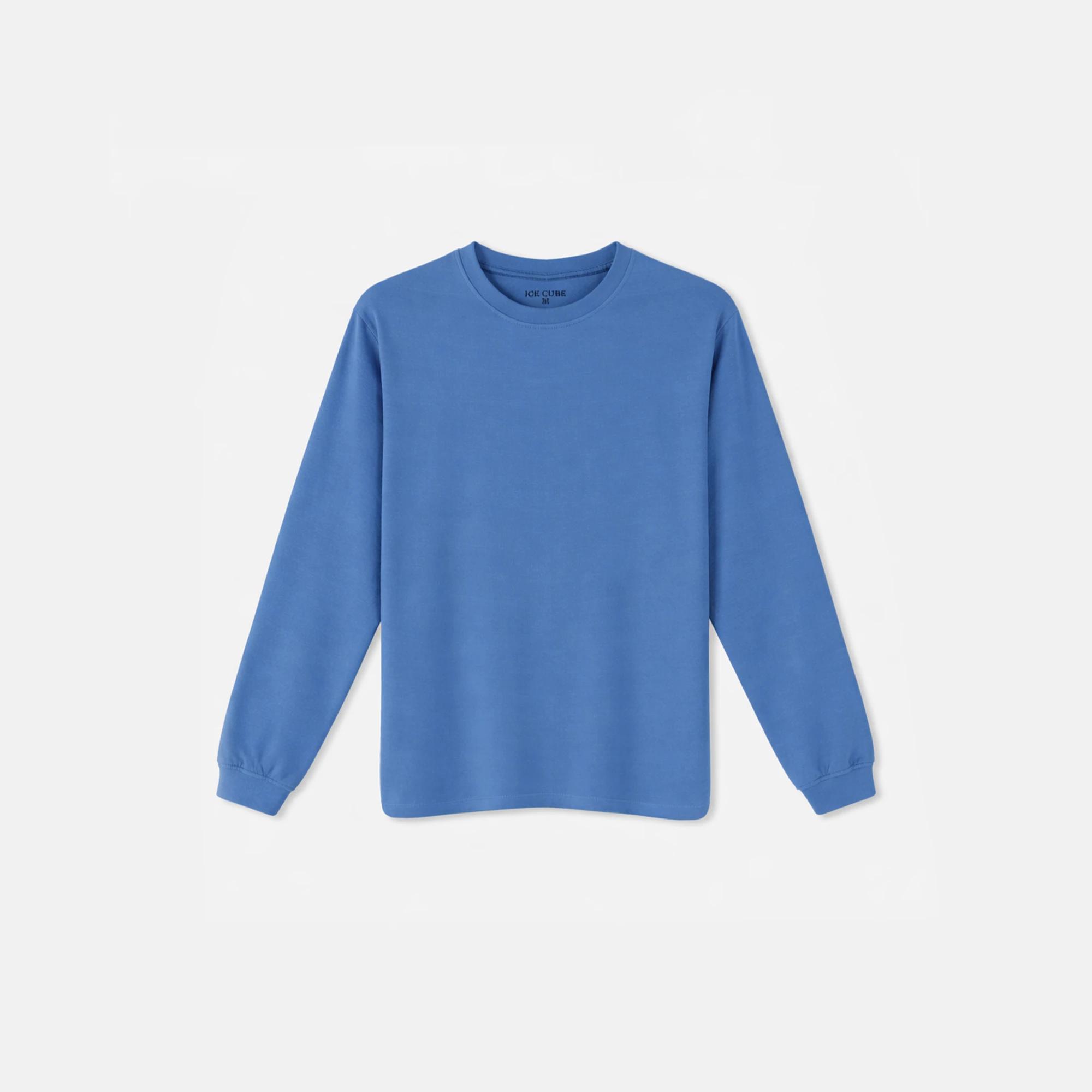 كنزة رجالية بأكمام طويلة ورقبة دائرية alternative product image