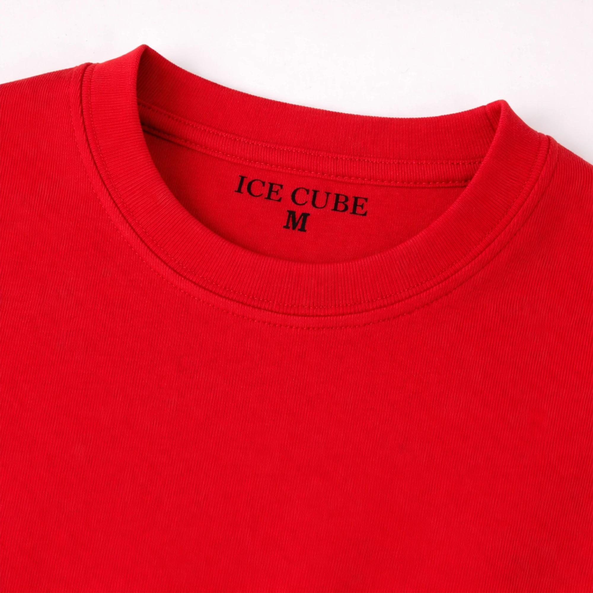 طقم ملابس بناتي من قطعتين: تي شيرت فضفاض وبنطال واسع الساقين Thumbnail 2