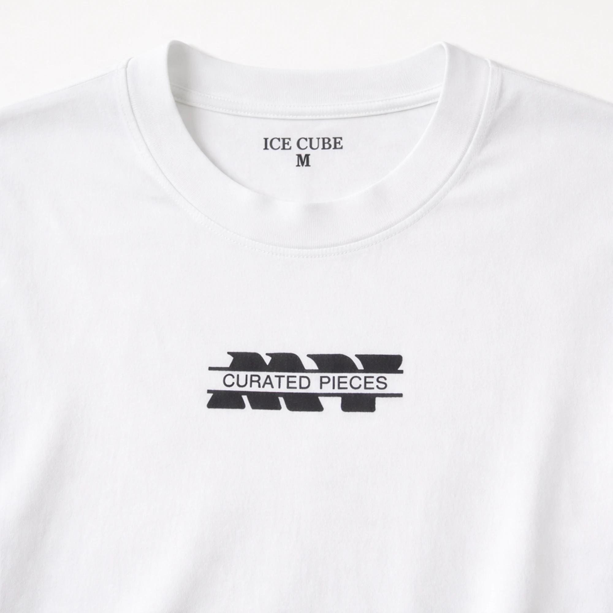 Men's White Graphic T-Shirt media preview 2