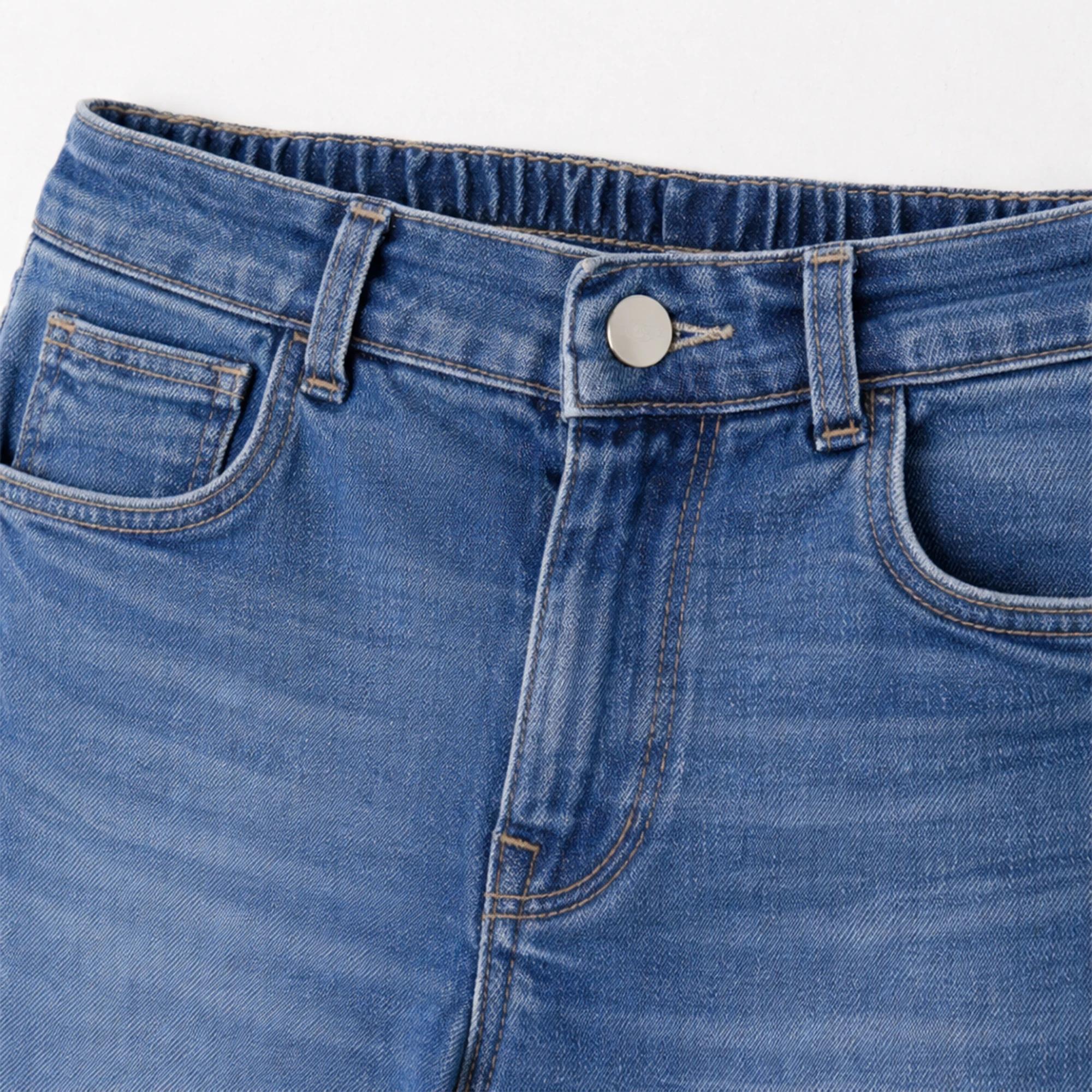 جينز كلاسيكي للأولاد للاستخدام اليومي Thumbnail 2