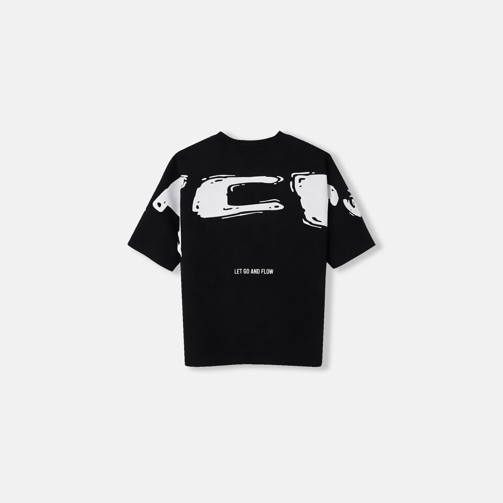 تيشيرت أولاد بأكمام راجلان وقصة مربعة media preview 3