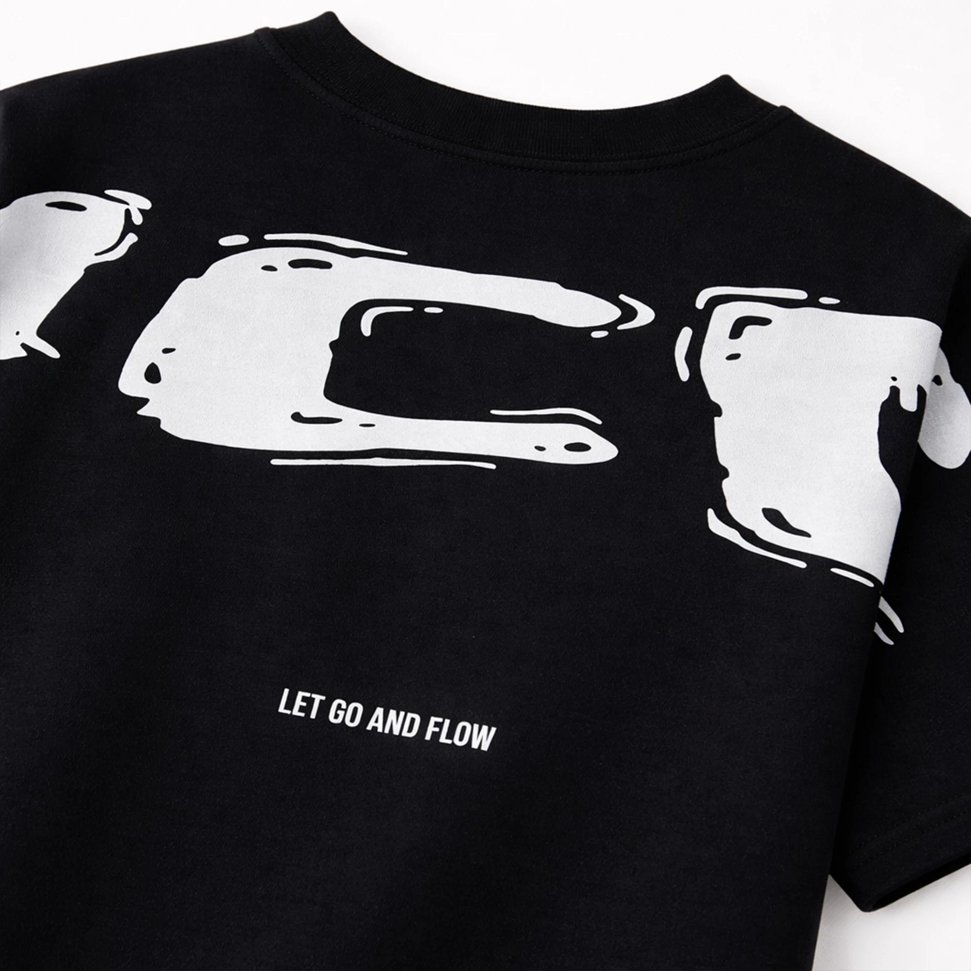 تيشيرت أولاد بأكمام راجلان وقصة مربعة media preview 4