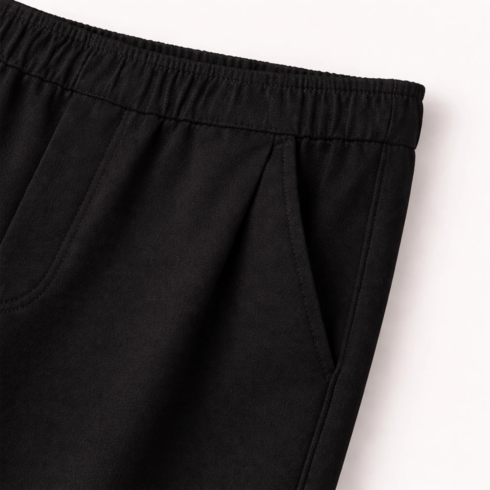 Boys' trousers made from a cotton and linen blend Thumbnail 2