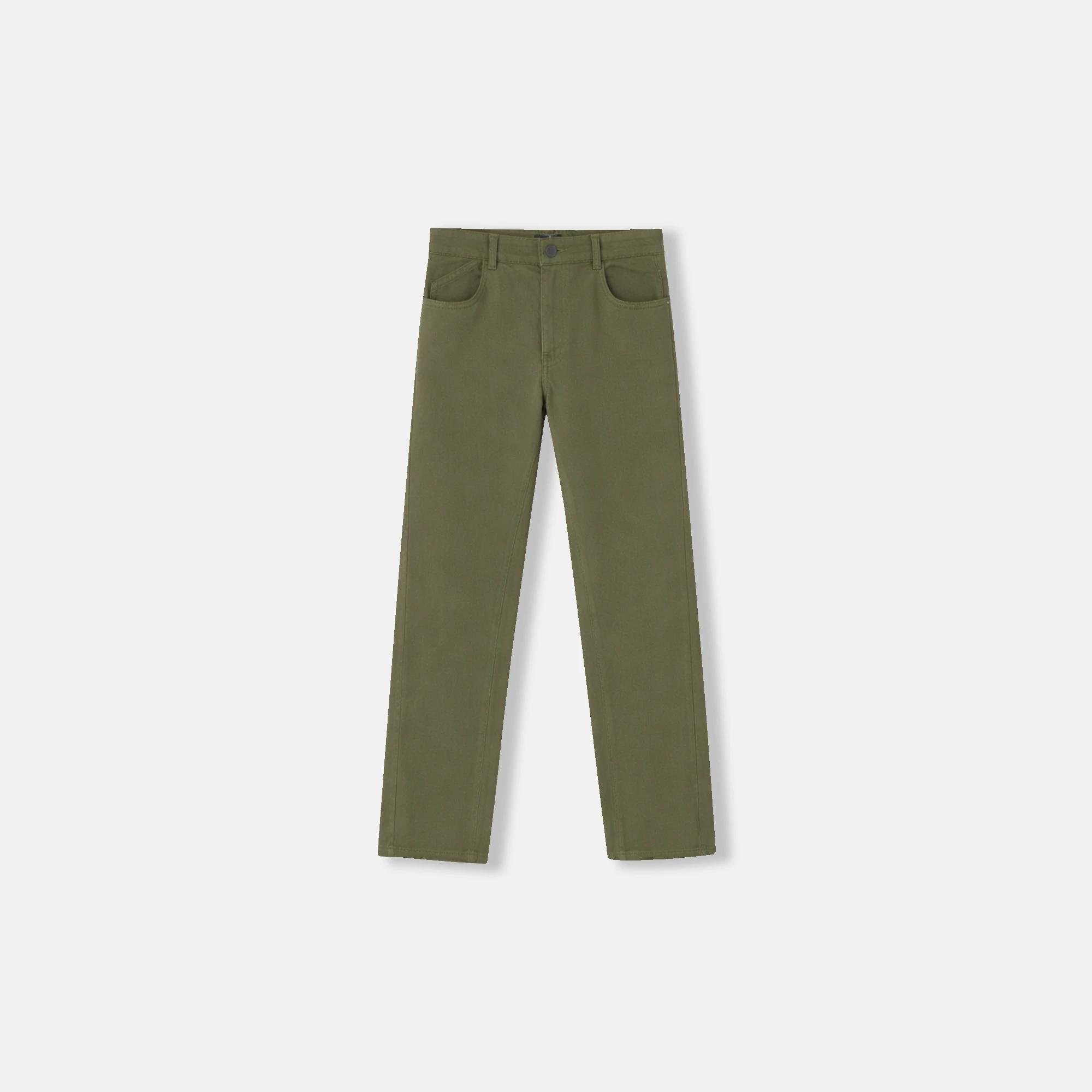 Boys' straight-leg trousers Thumbnail 1