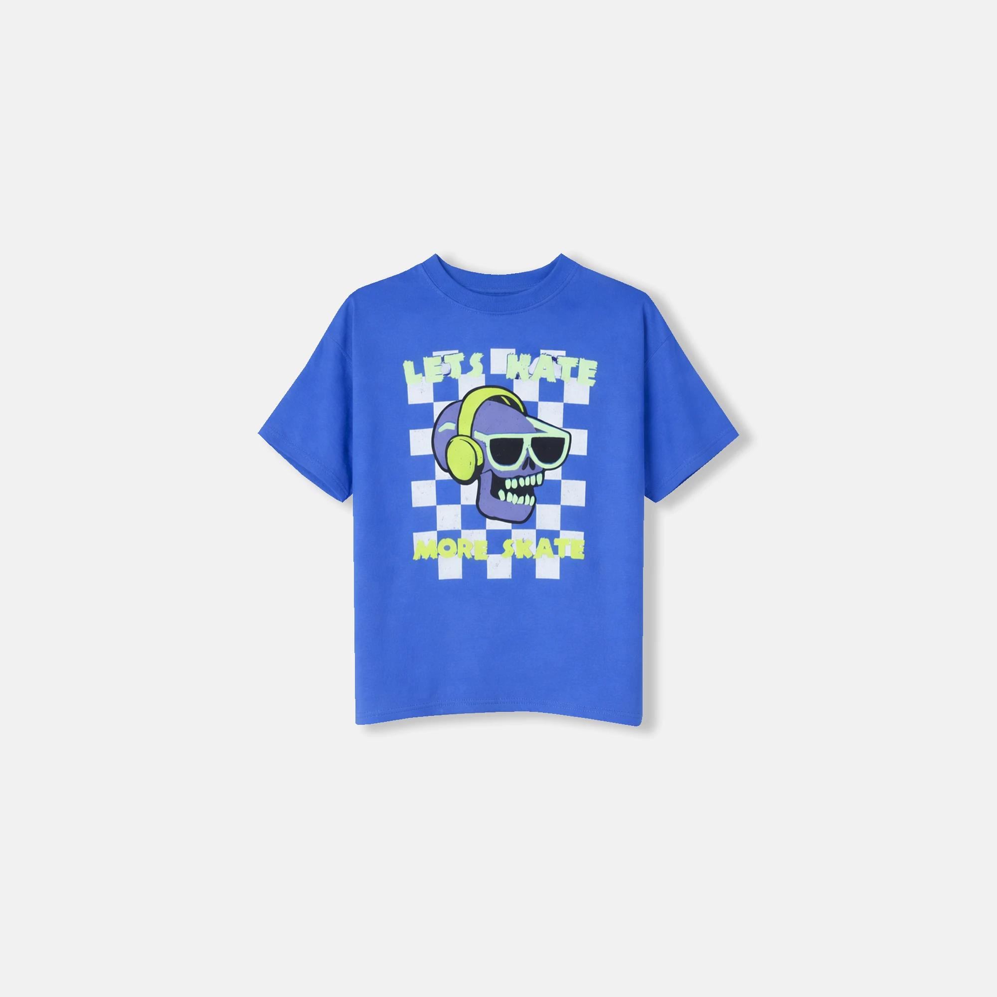 Boys' Minecraft Overworld Graphic Tee alternative product image