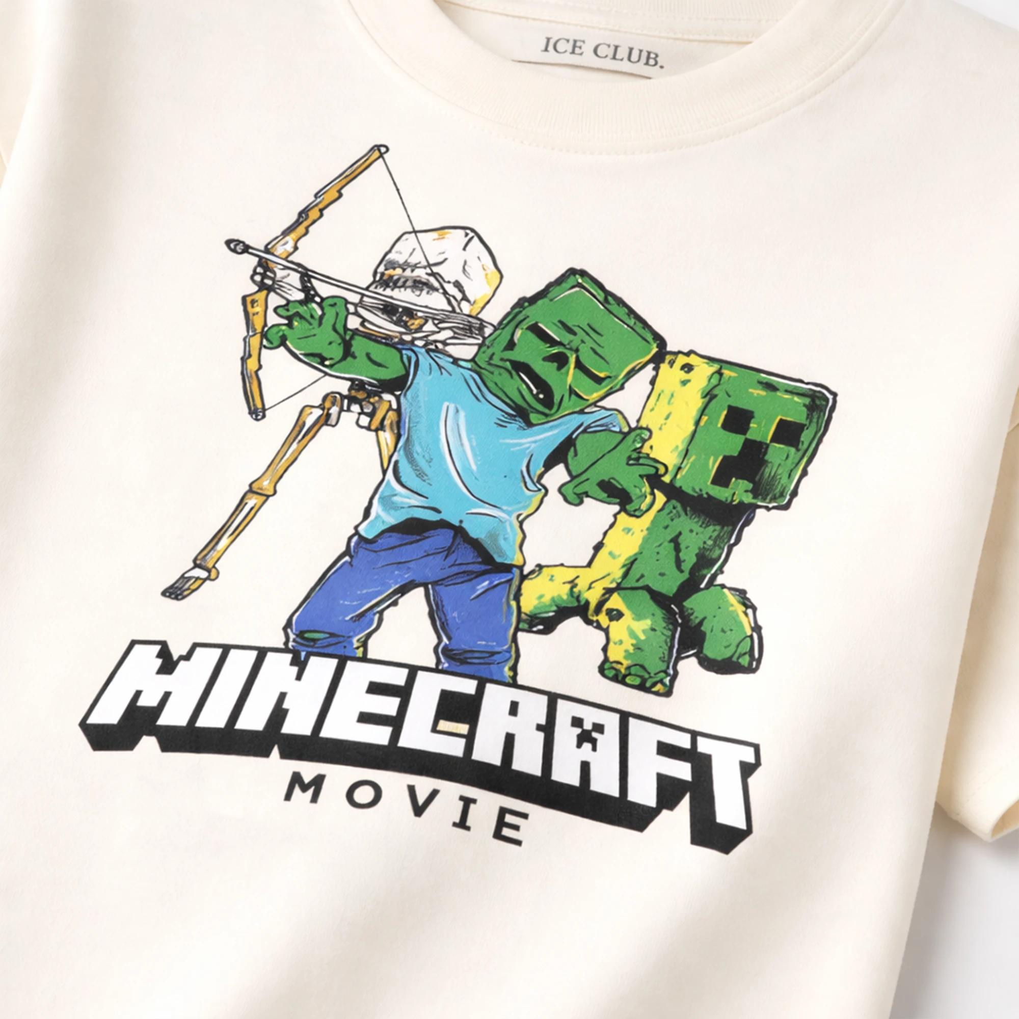 تيشيرت للأولاد برسومات عالم ماينكرافت media preview 2