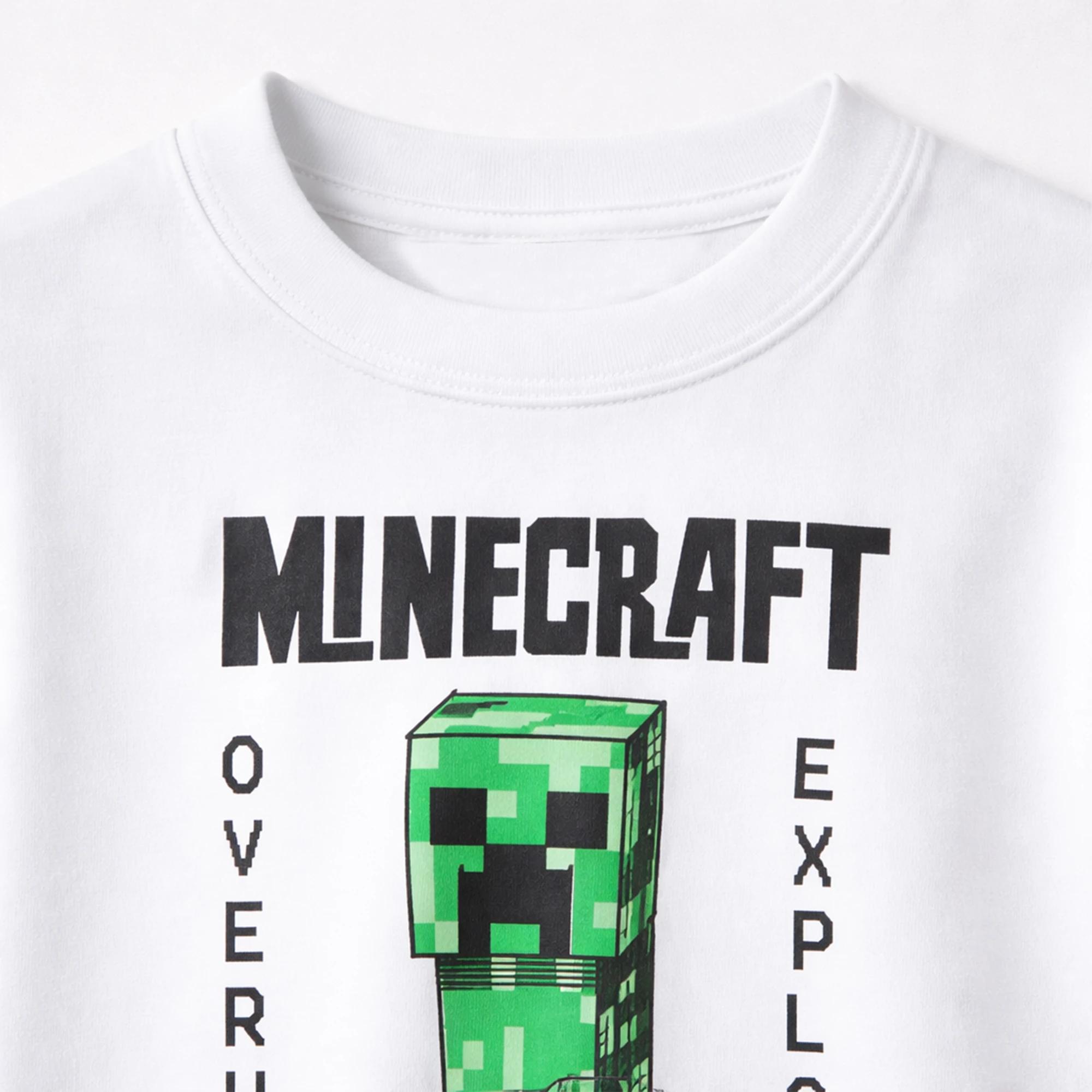 تيشيرت للأولاد برسومات عالم ماينكرافت media preview 2