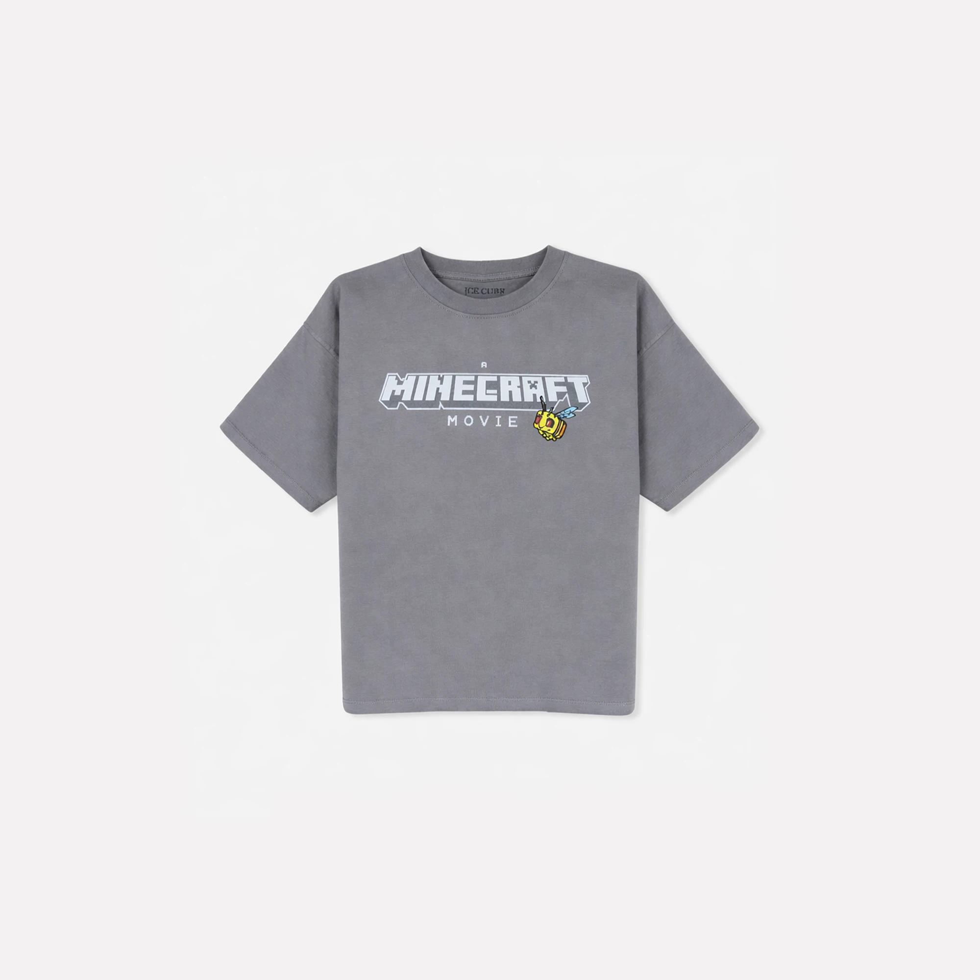 Boys' Minecraft Overworld Graphic Tee alternative product image