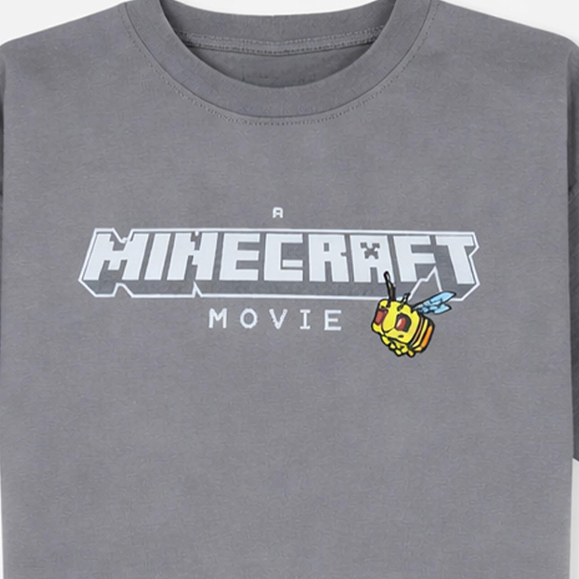 تيشيرت للأولاد برسومات عالم ماينكرافت Thumbnail 2