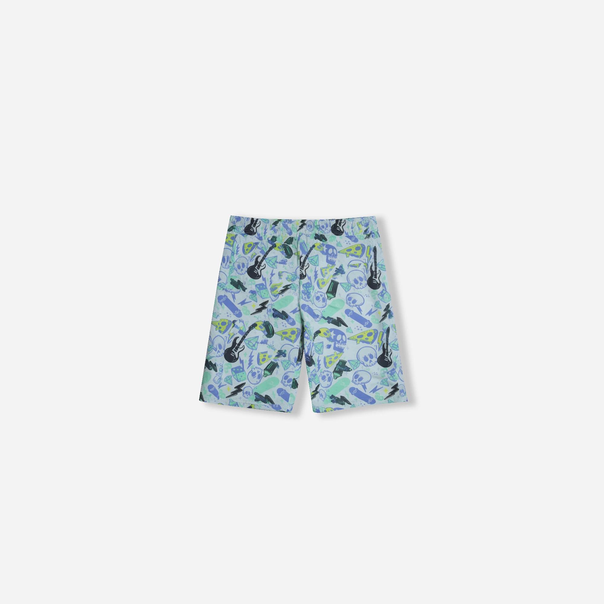 شورت رياضي للأولاد مطبوع عليه رسومات كاملة Thumbnail 3