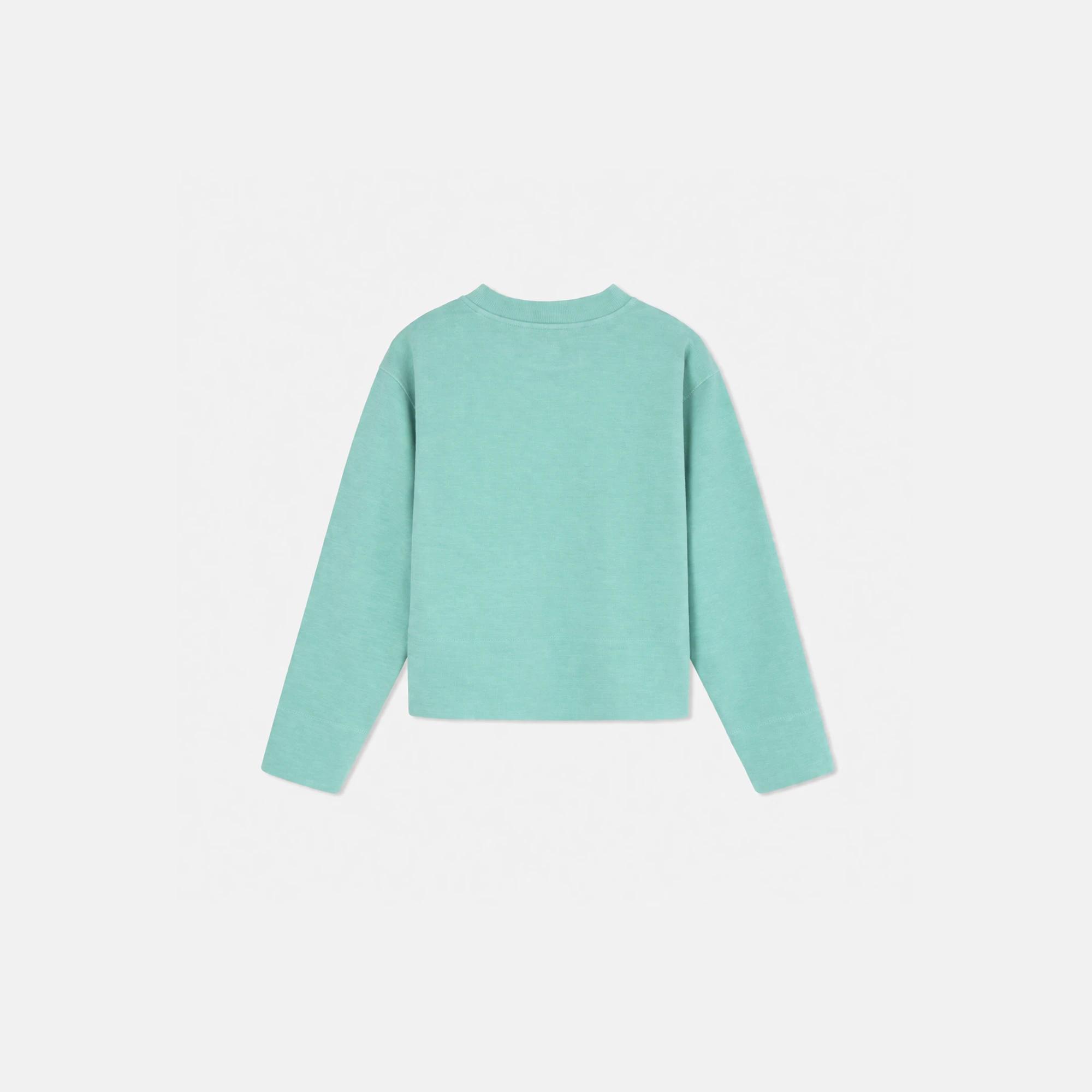 كنزة بناتي برقبة دائرية Thumbnail 3