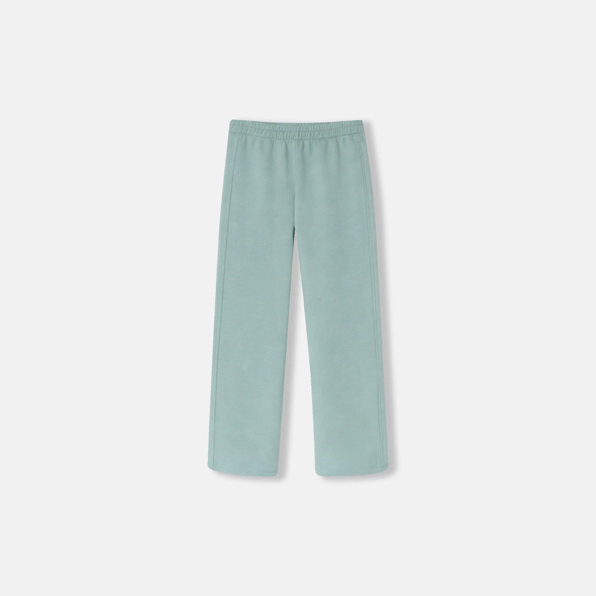 Embroidered Shell Detail Sweatshirt Set - Girls' Relaxed Fit Co-ord Thumbnail 4