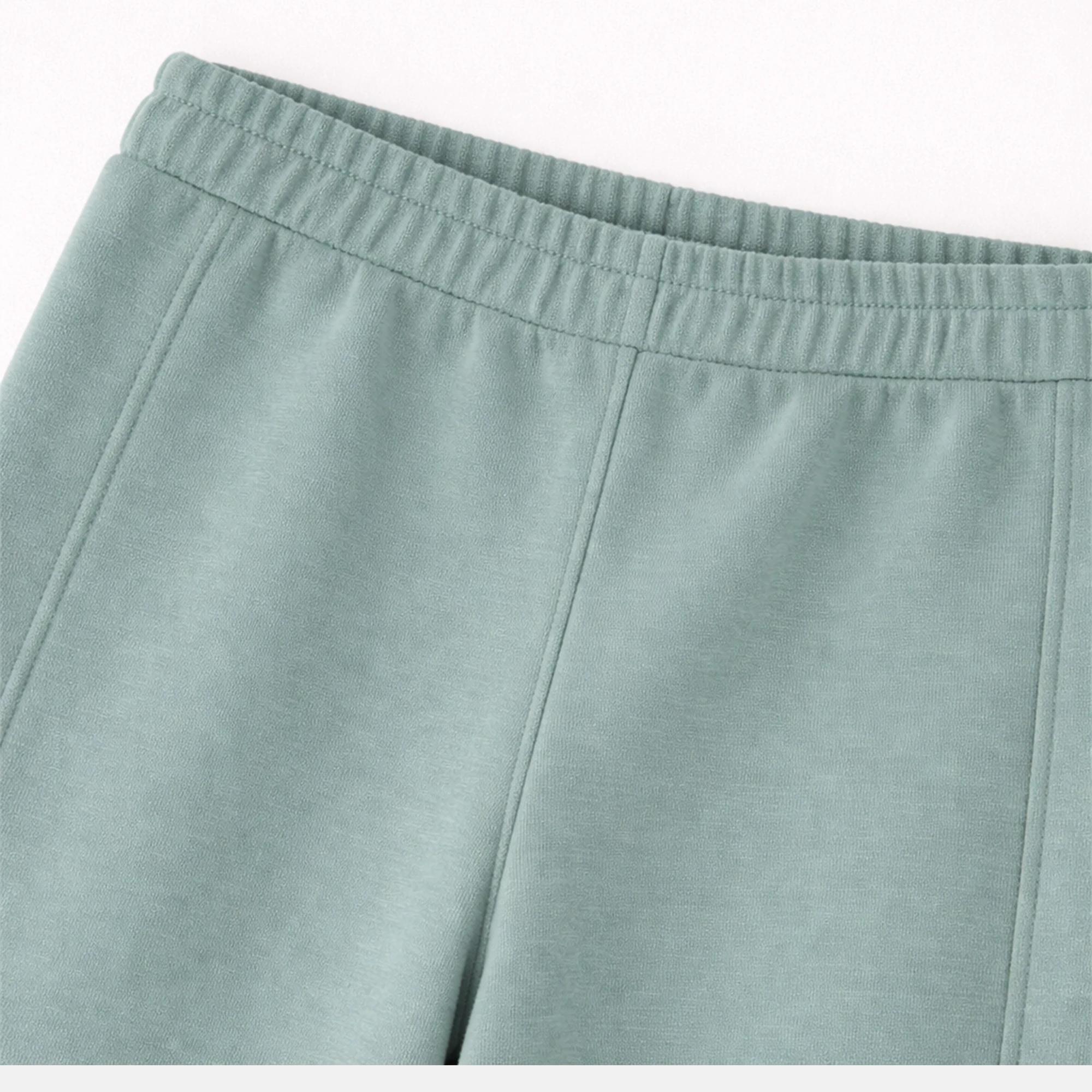 Embroidered Shell Detail Sweatshirt Set - Girls' Relaxed Fit Co-ord Thumbnail 5