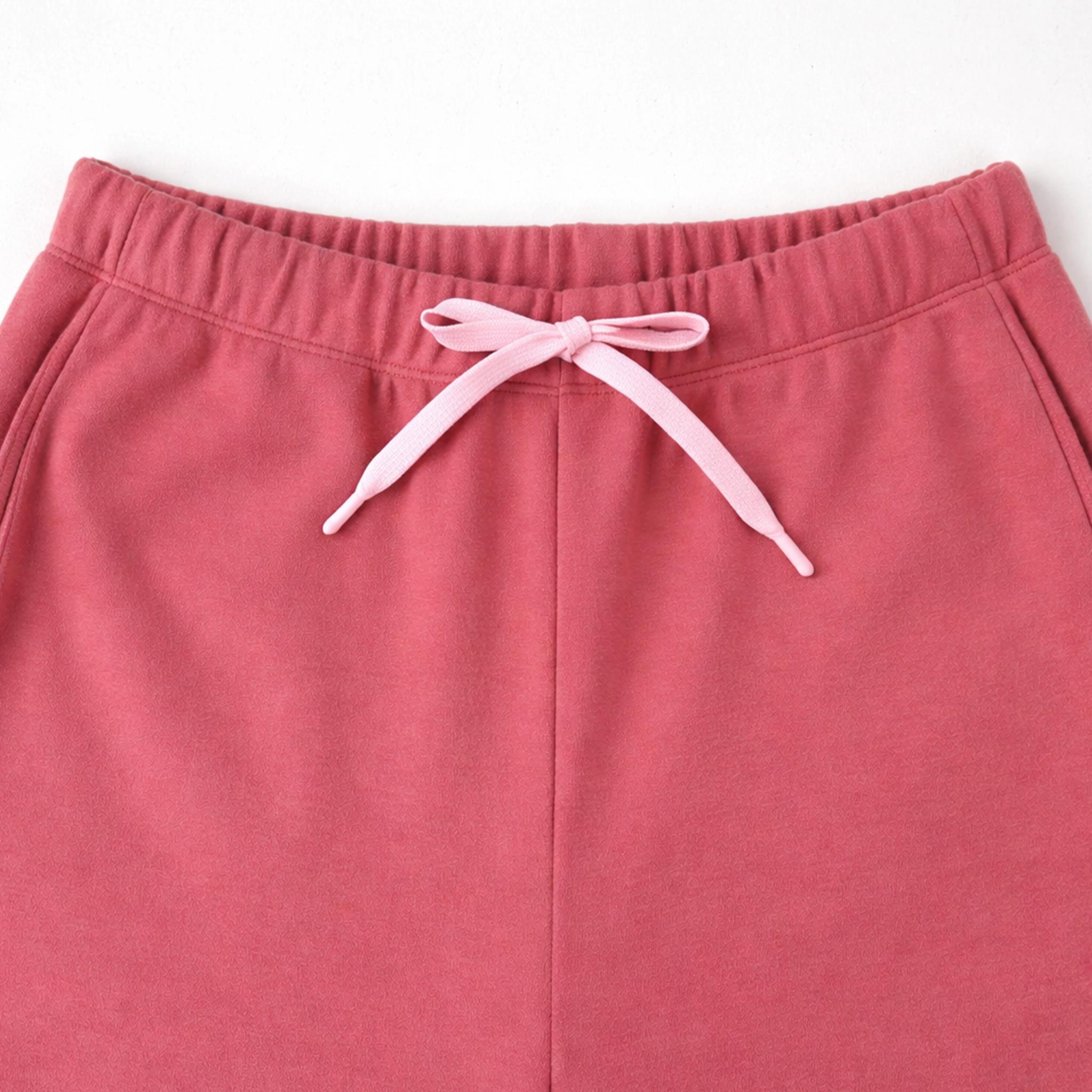 High-waisted wide-leg athletic trousers with drawstring media preview 2