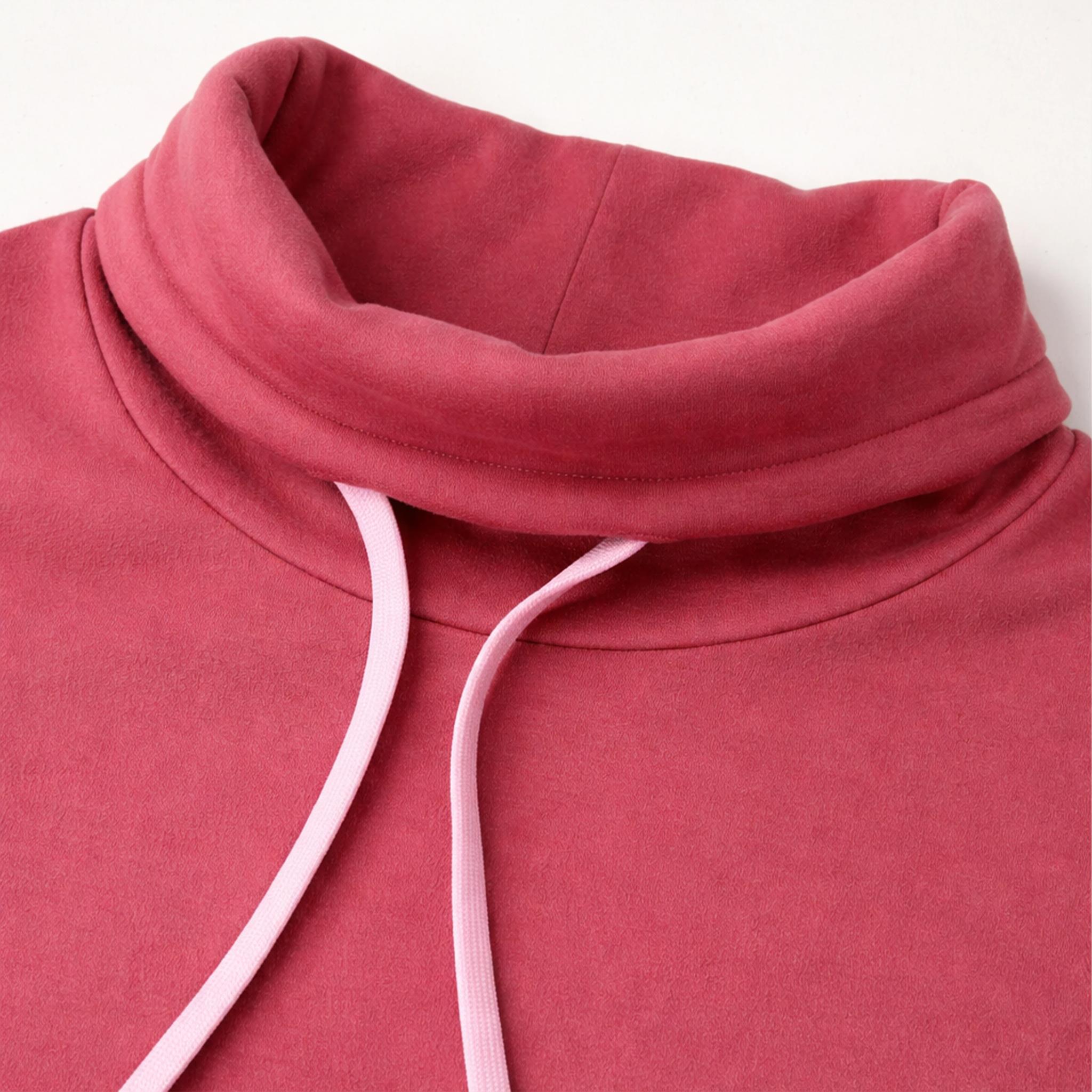 Women's high-neck sweater media preview 2