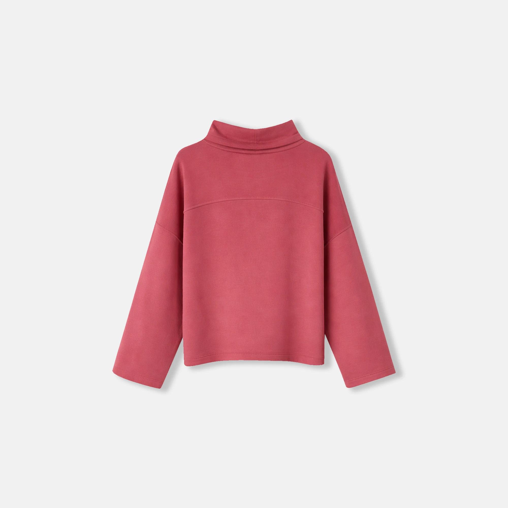 Women's high-neck sweater media preview 3