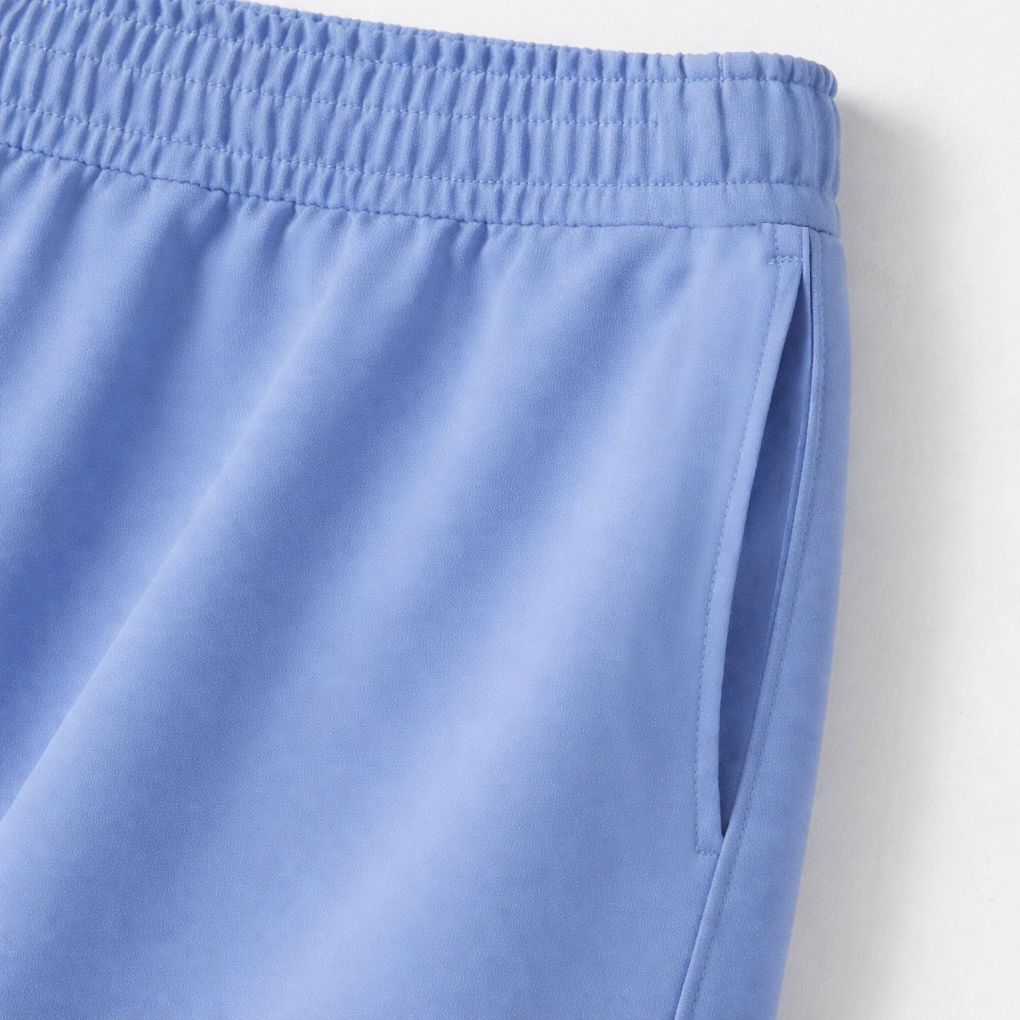 بنطلون رياضي نسائي بخصر عالٍ وأساور مطاطية media preview 2