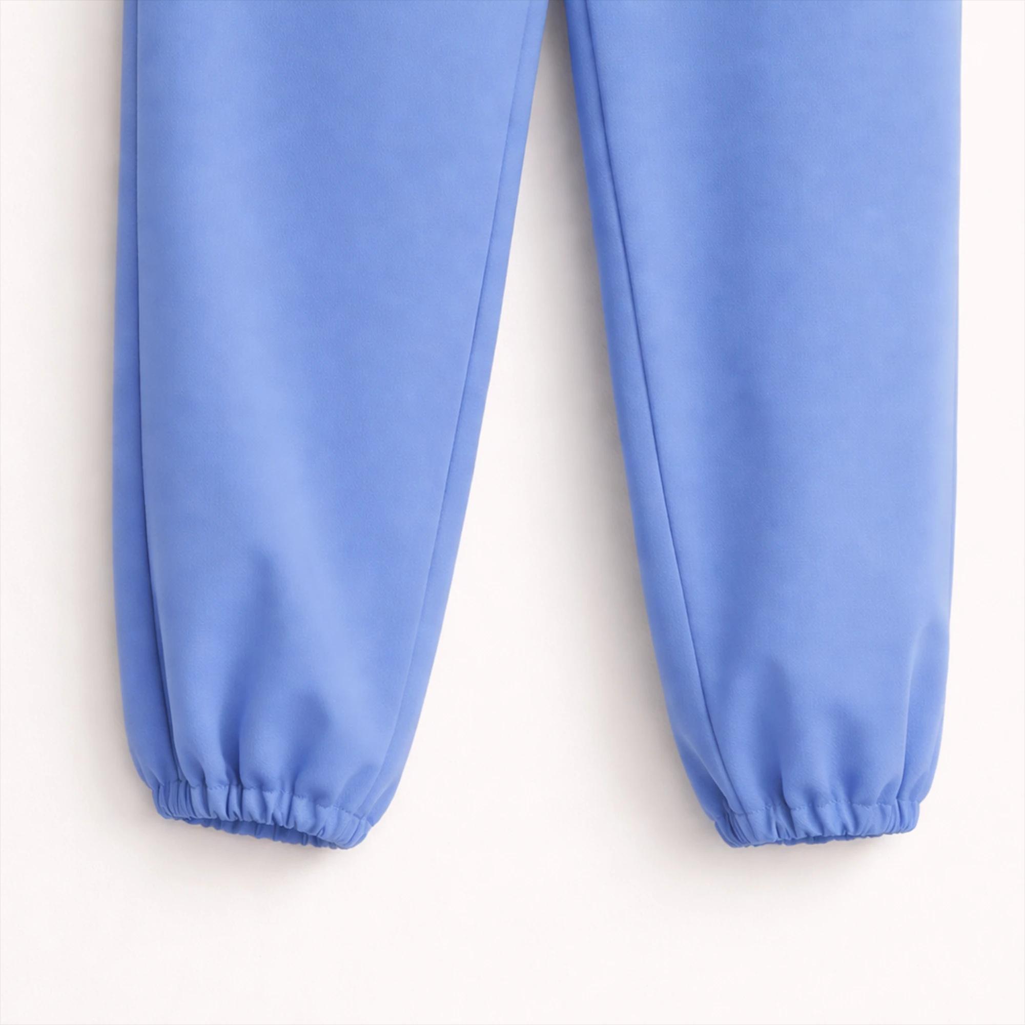 بنطلون رياضي نسائي بخصر عالٍ وأساور مطاطية Thumbnail 3