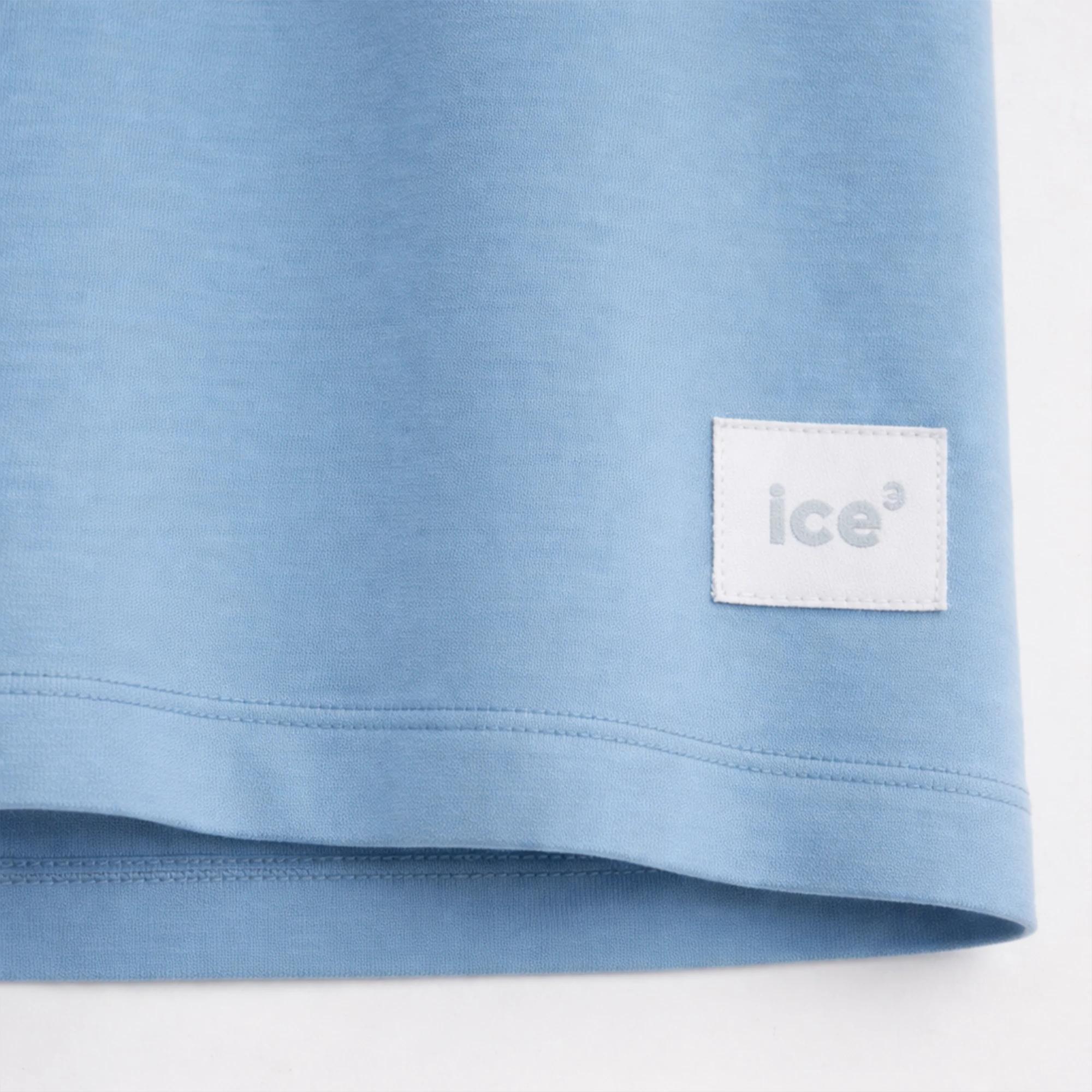 Men's soft-touch short-sleeved crew neck t-shirt Thumbnail 3