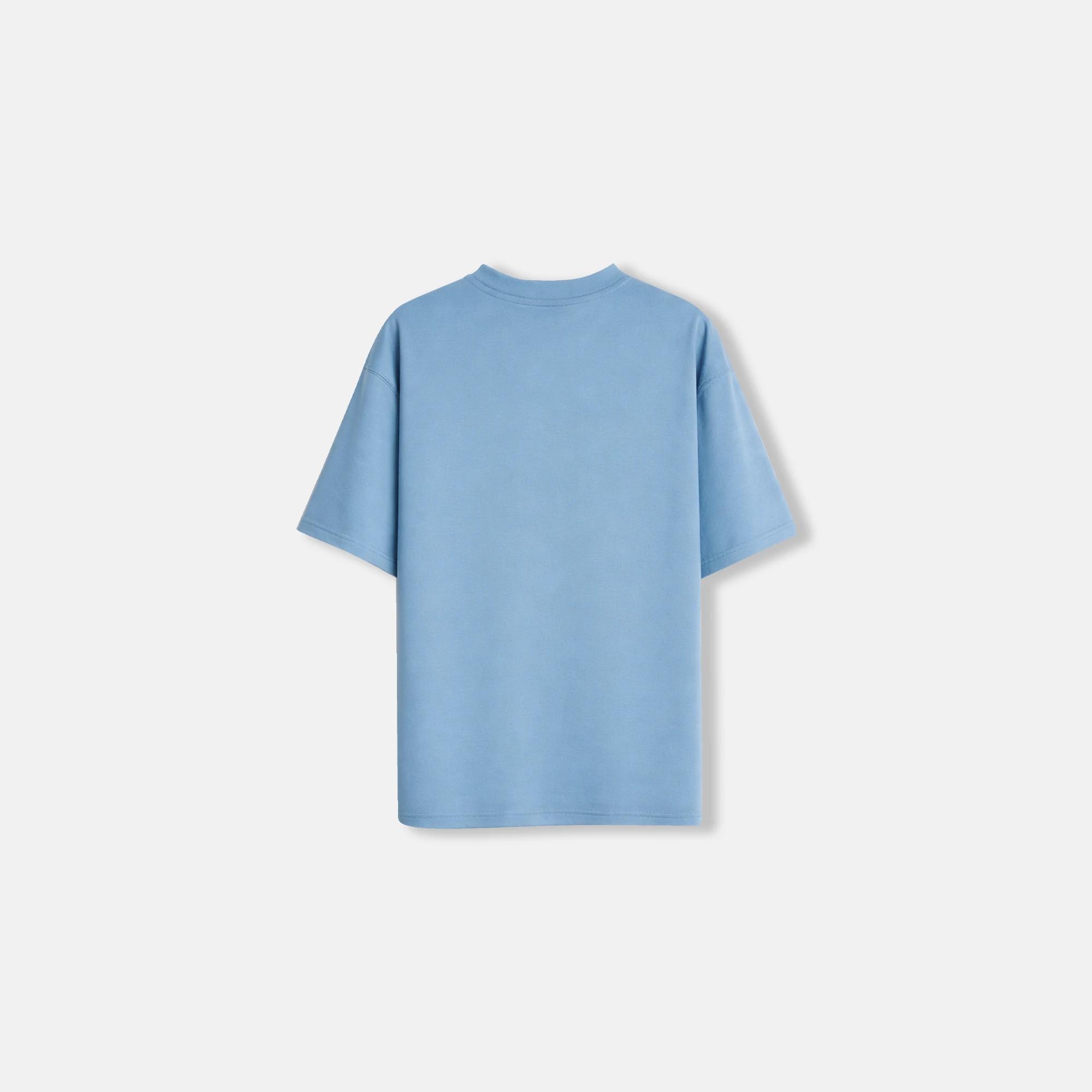Men's soft-touch short-sleeved crew neck t-shirt media preview 4