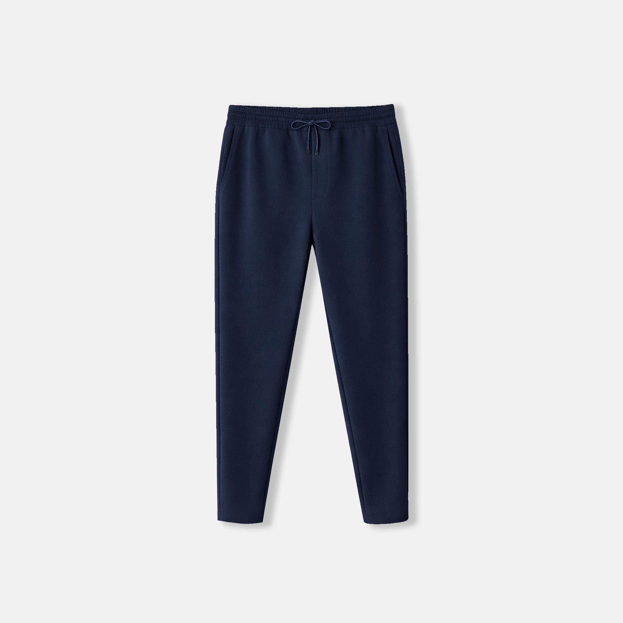 Men's trousers with a drawstring waist Thumbnail 1