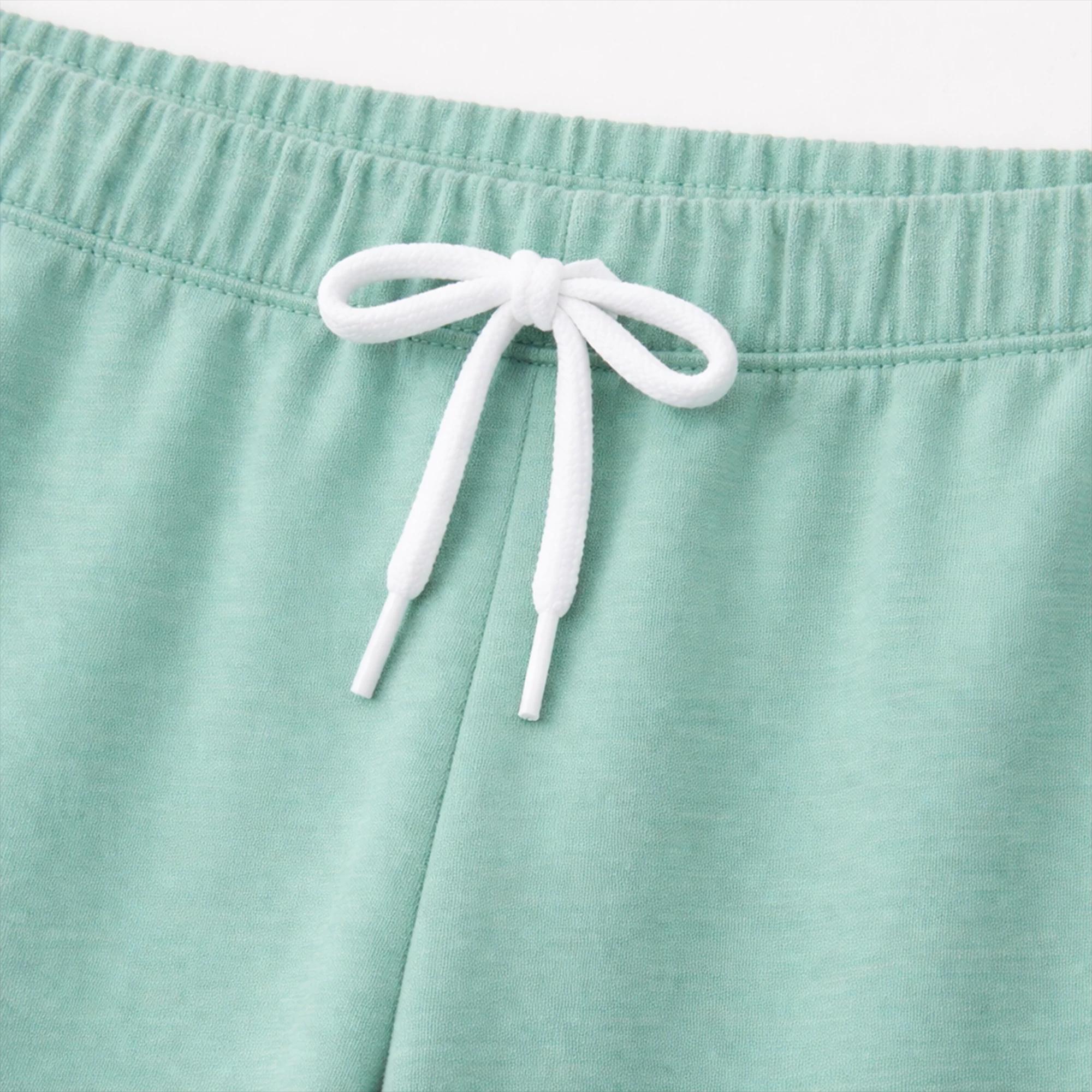 Women’s High-Rise Wide-Leg Knit Lounge Pants Thumbnail 2