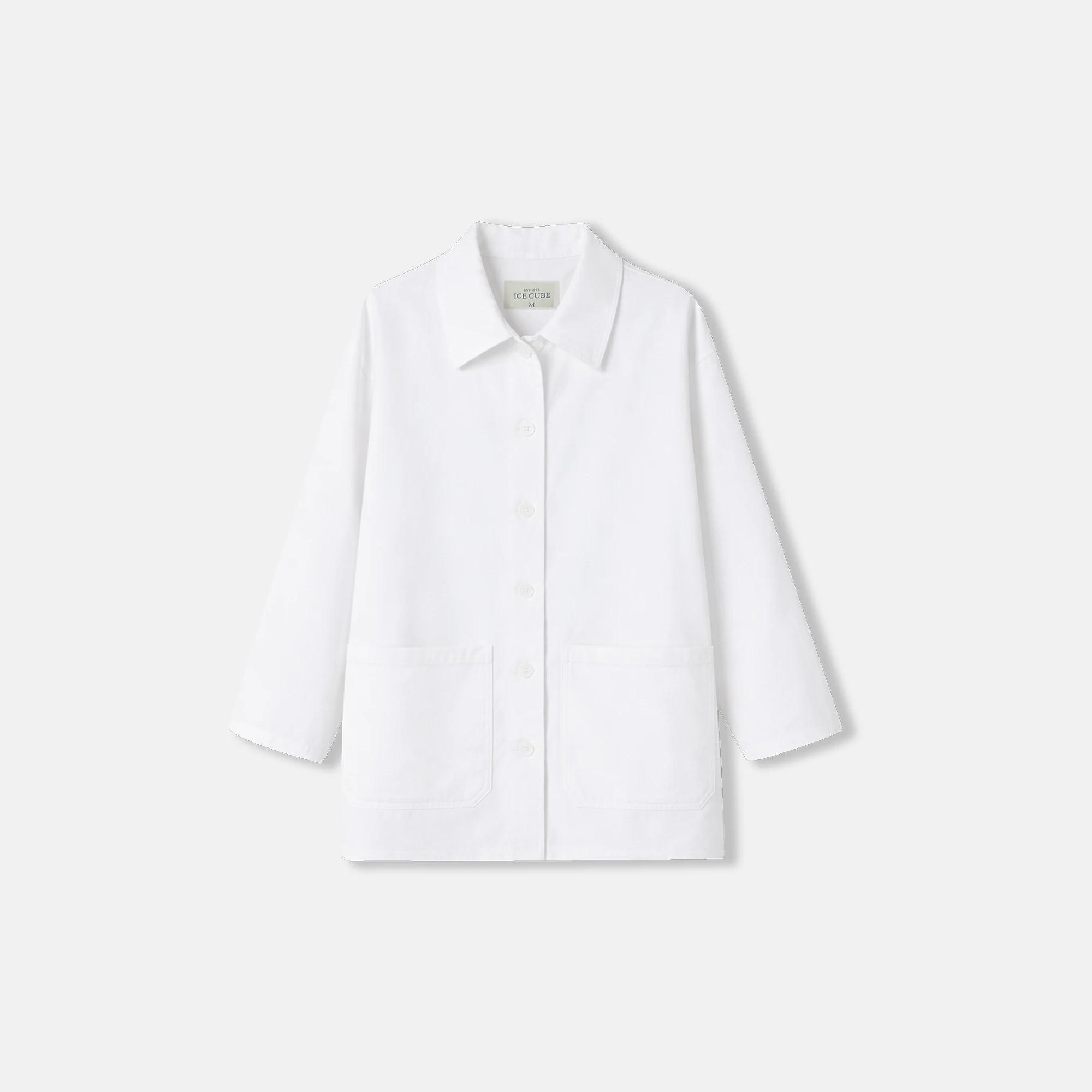 Women's practical jacket with front buttons media preview 1