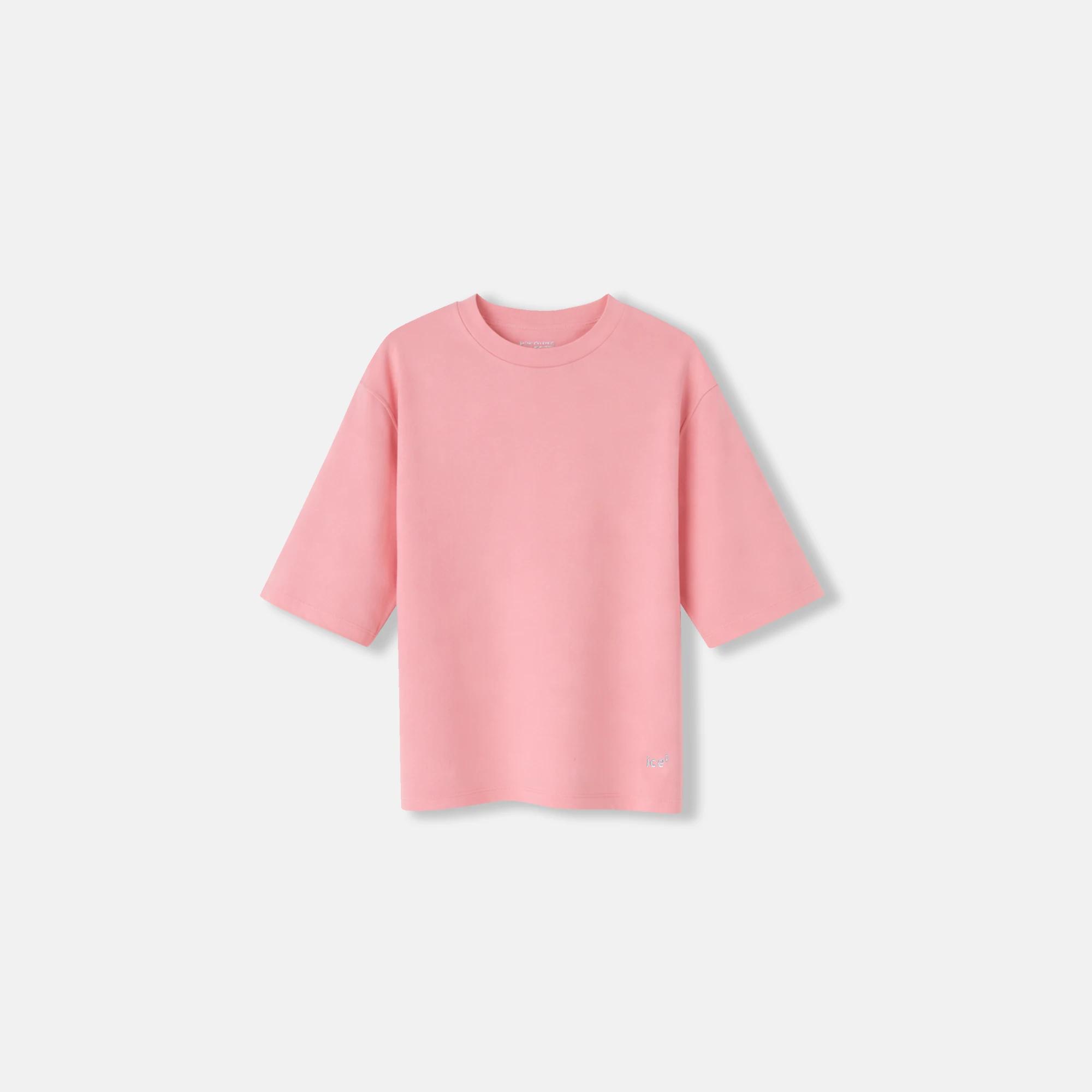 Women’s Relaxed Fit Drop-Shoulder Cotton Tee alternative product image