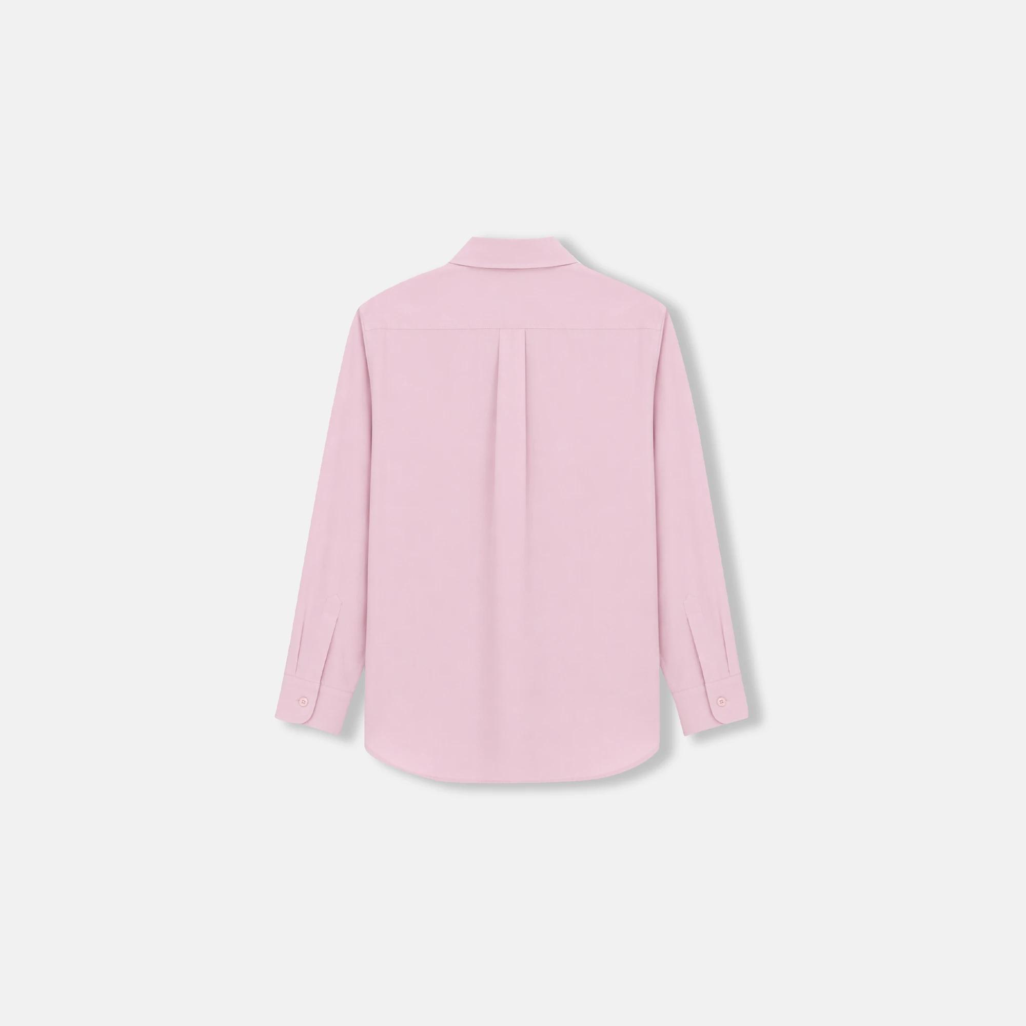 Women's long-sleeved button-front shirt - soft blend Thumbnail 3