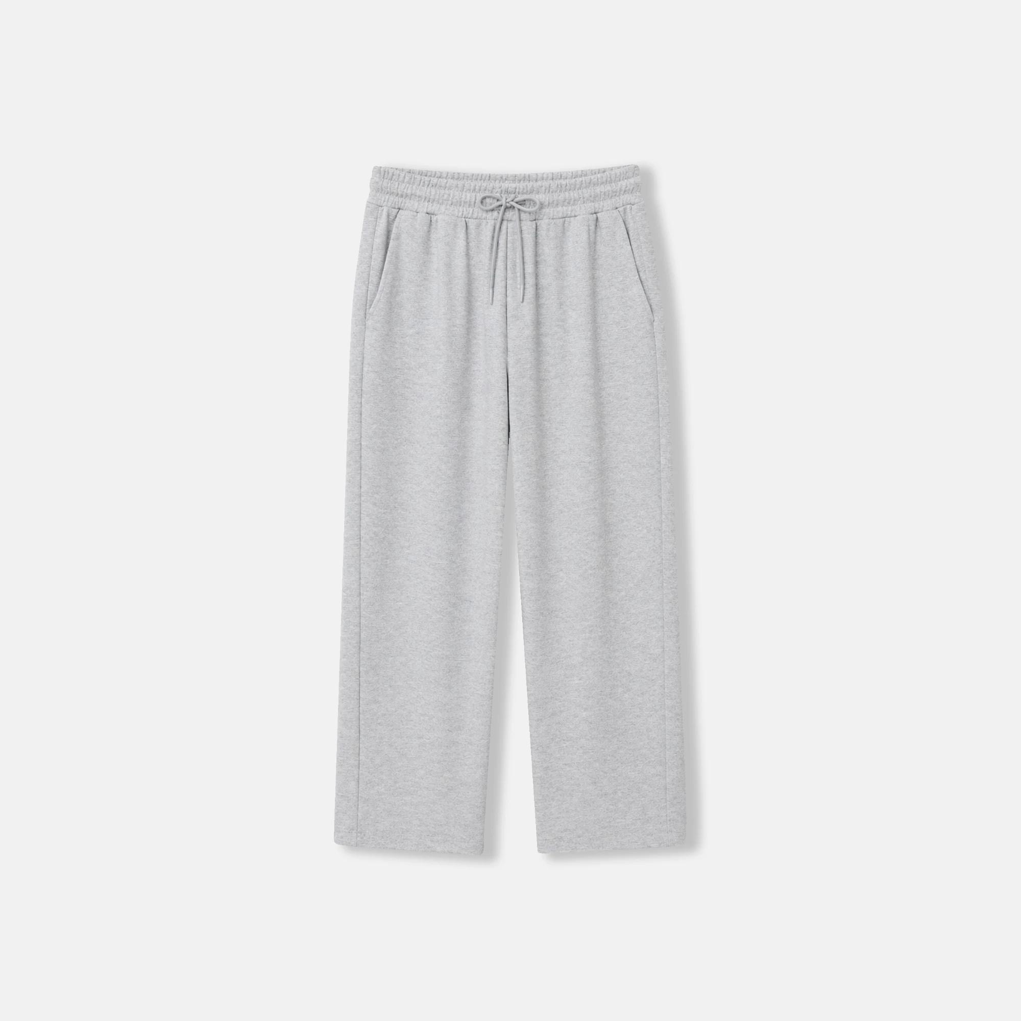 Men's drawstring trousers - straight cut Thumbnail 1