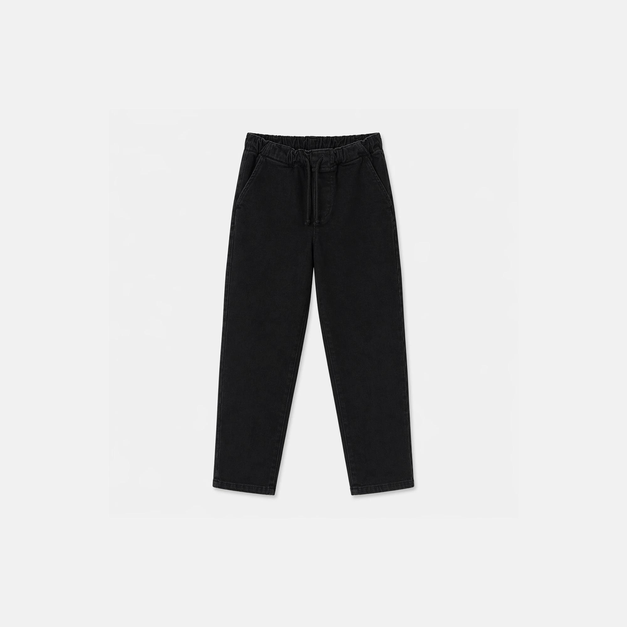 Boys' jeans with drawstring Thumbnail 1