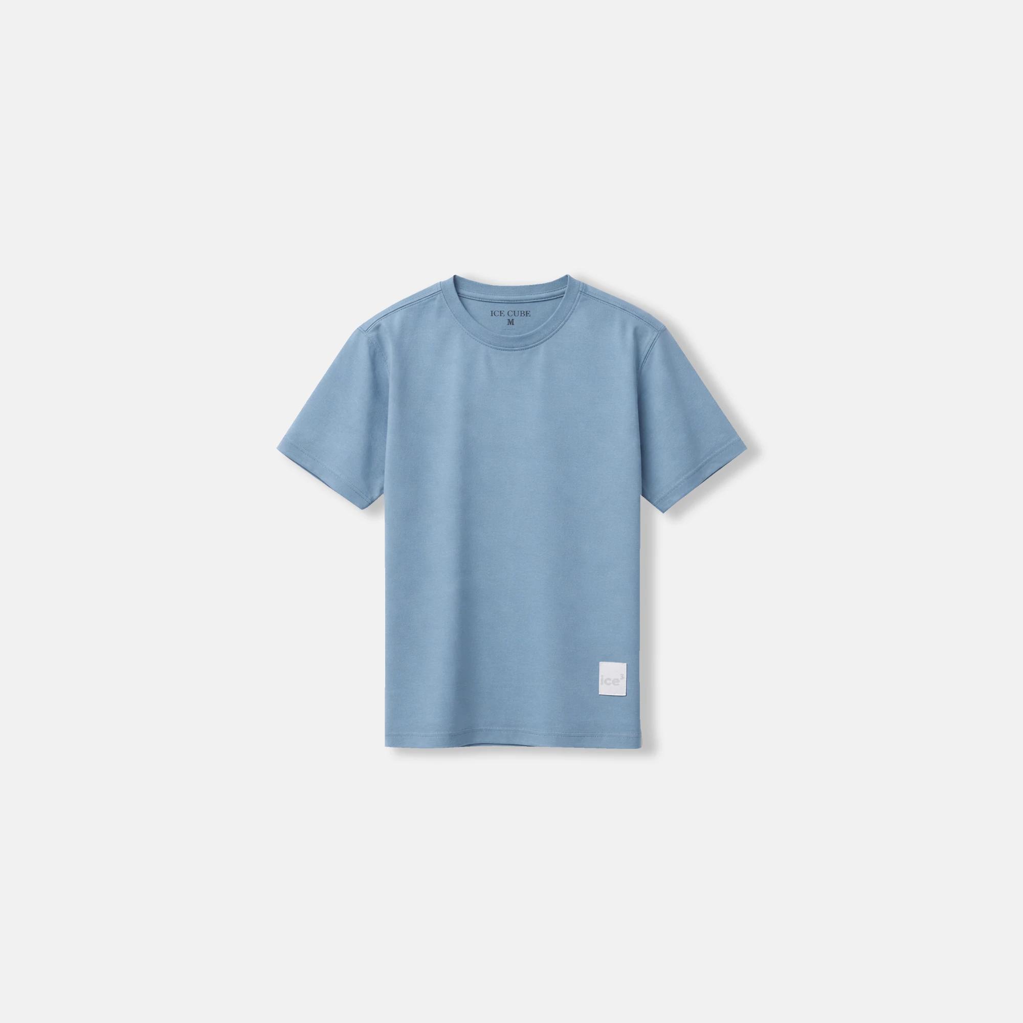 Boys' cotton crew neck t-shirt media preview 1