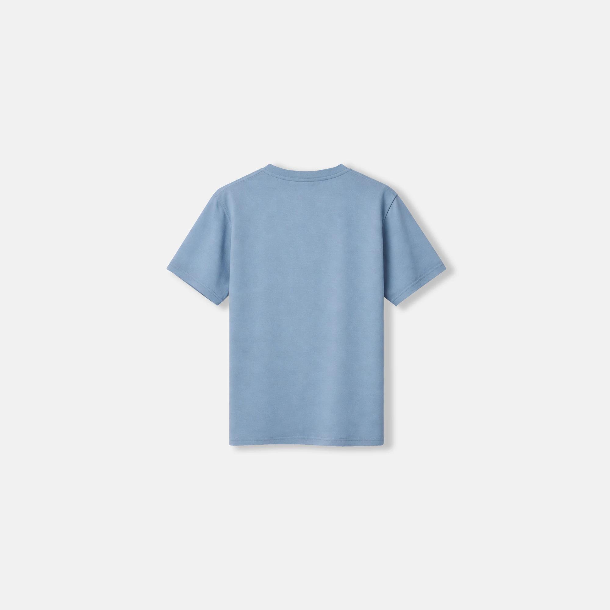 Boys' cotton crew neck t-shirt media preview 4