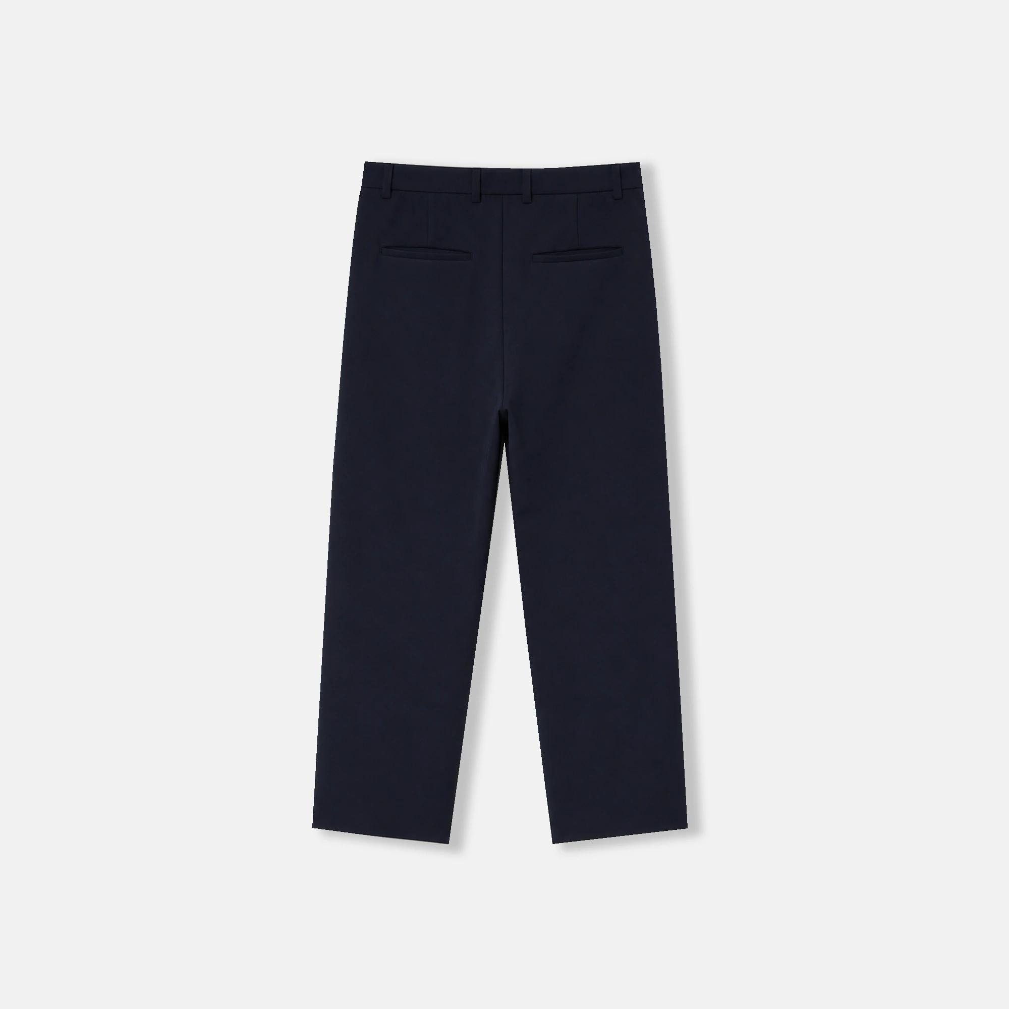 Men's trousers with a pleated design Thumbnail 3