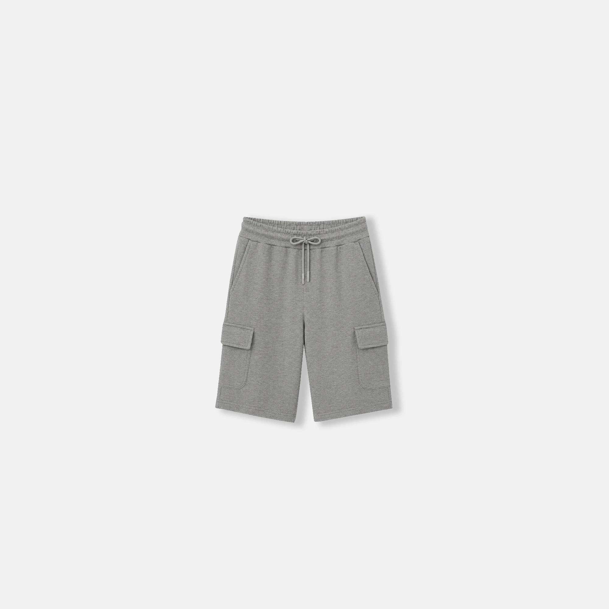 Boys' cargo shorts with drawstring alternative product image