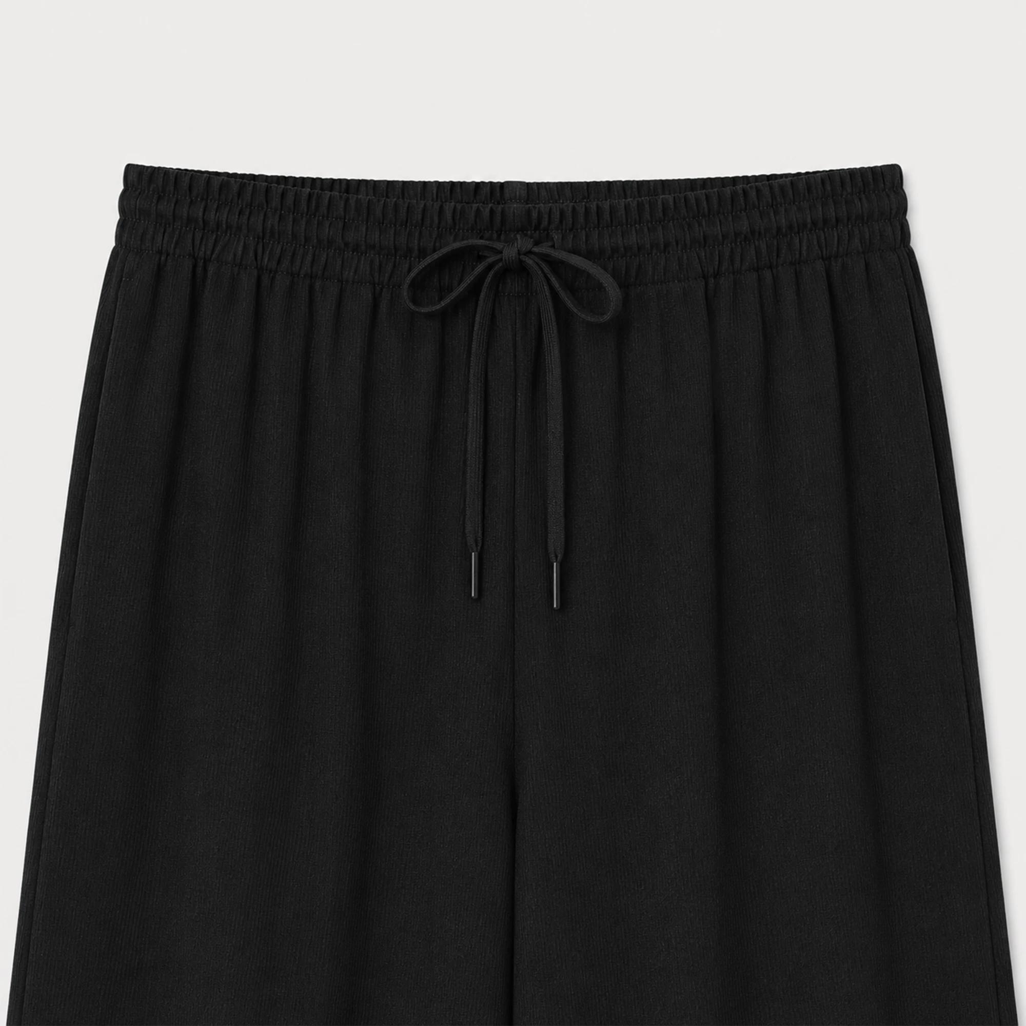 Women's Wide-Leg Drawstring Pants  Thumbnail 2