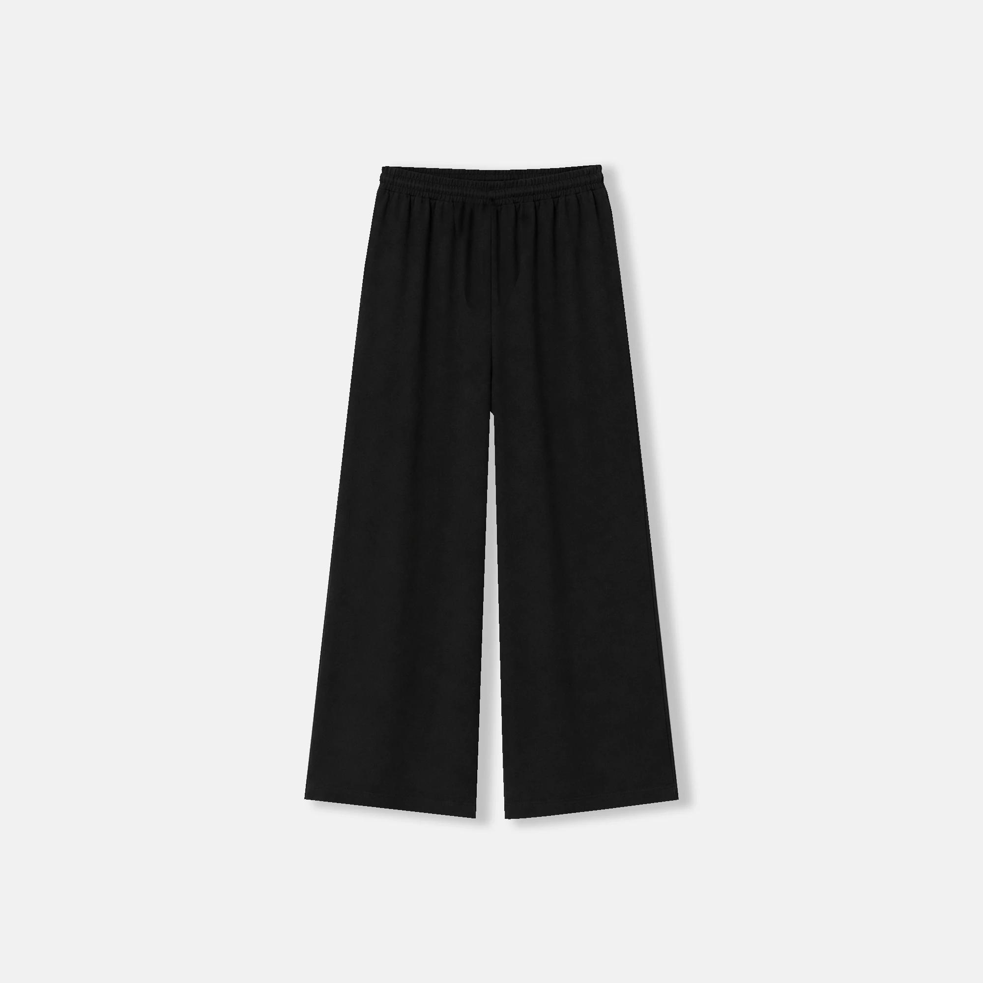 Women's Wide-Leg Drawstring Pants  media preview 3