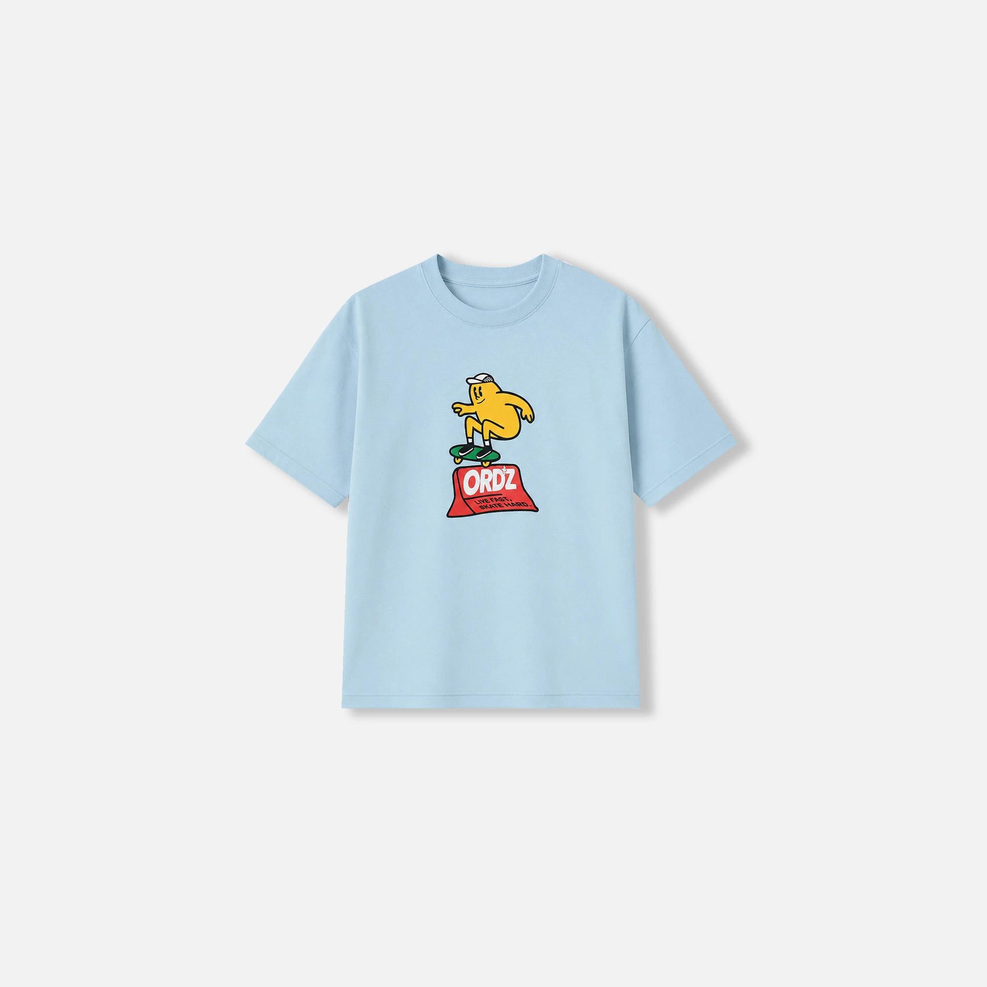 Boys' Short-Sleeve Pure Cotton Cartoon Tees Thumbnail 2