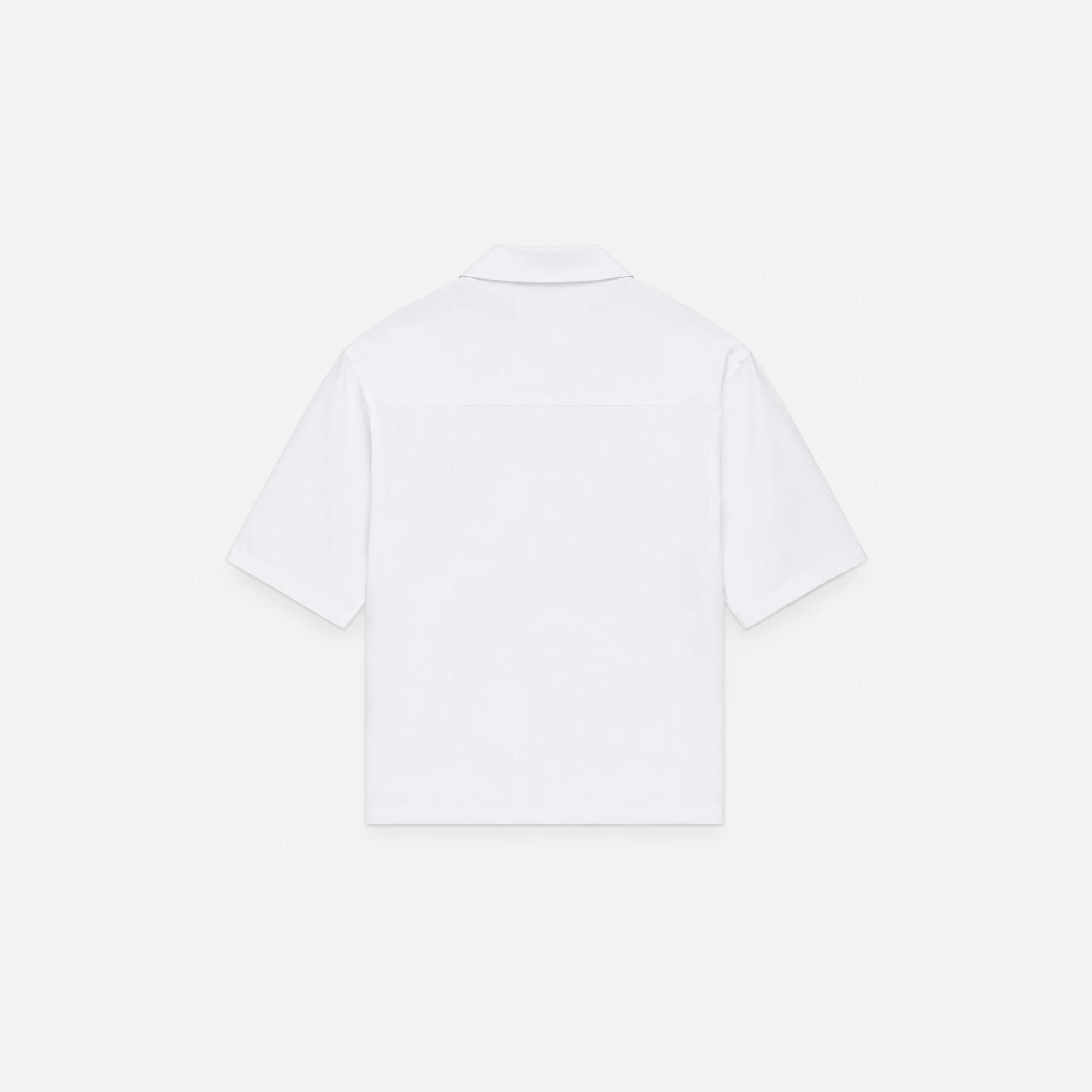 Men's Short-Sleeve Camp Collar Shirt Thumbnail 4