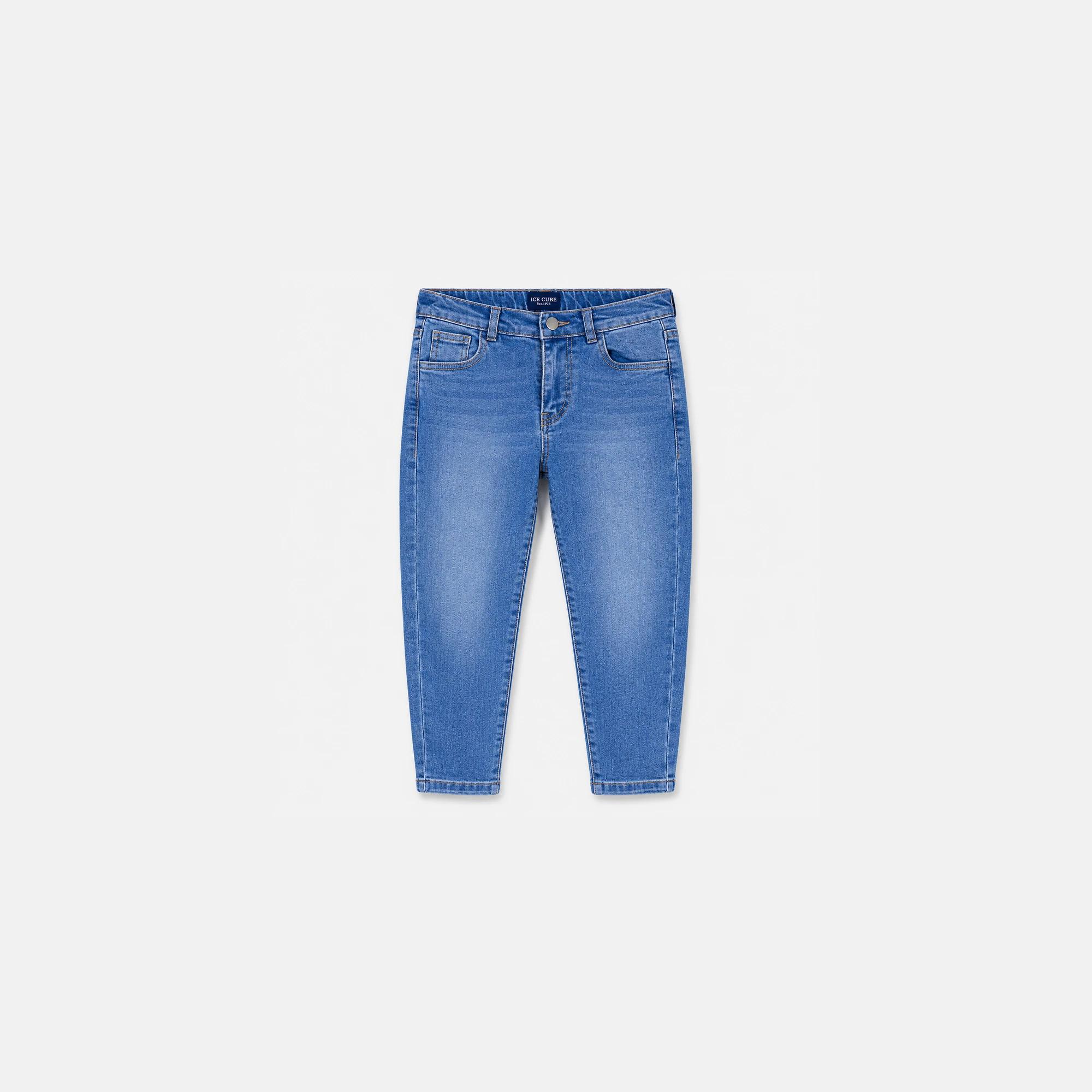 Boys' jeans in medium blue Thumbnail 1