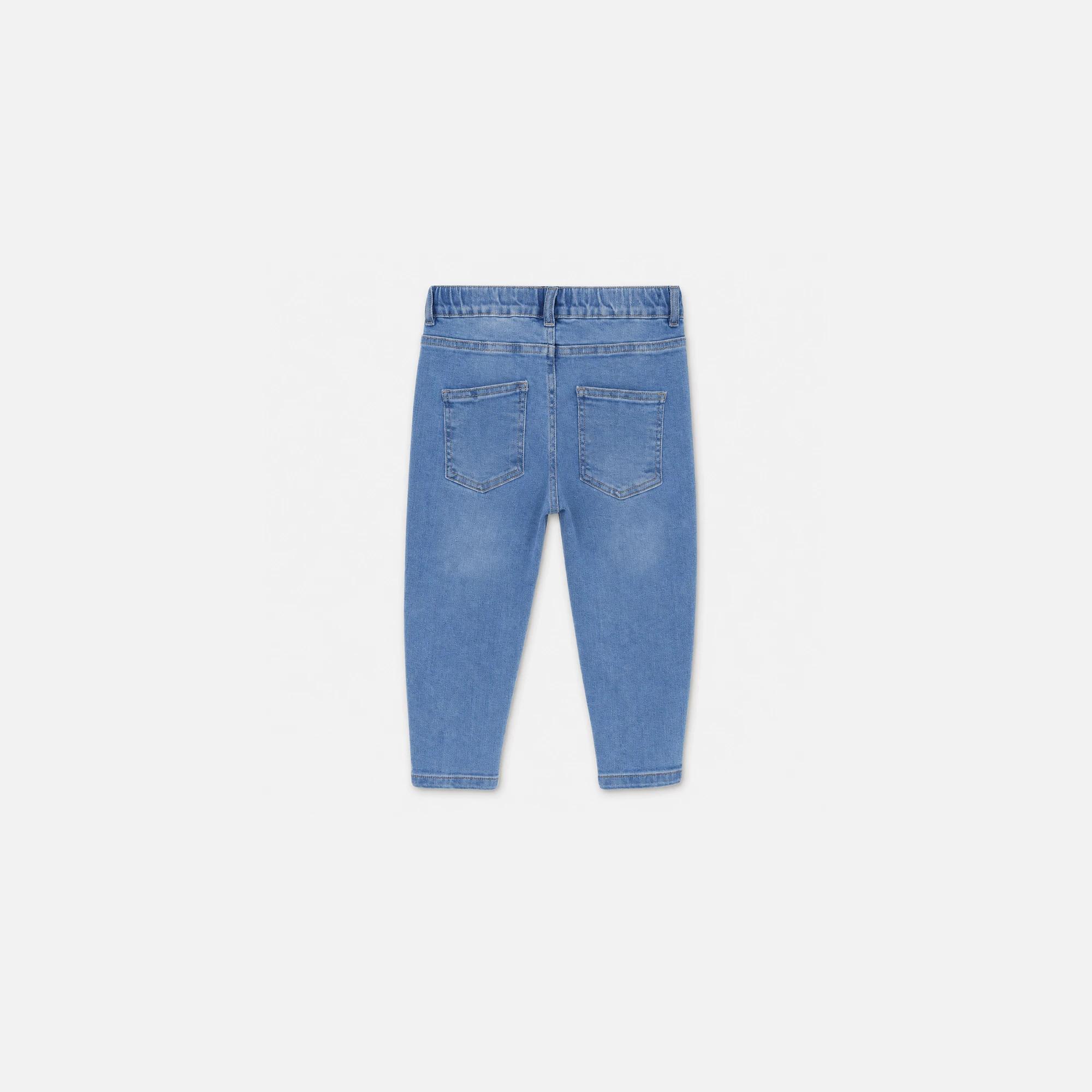 Boys' jeans in medium blue Thumbnail 2