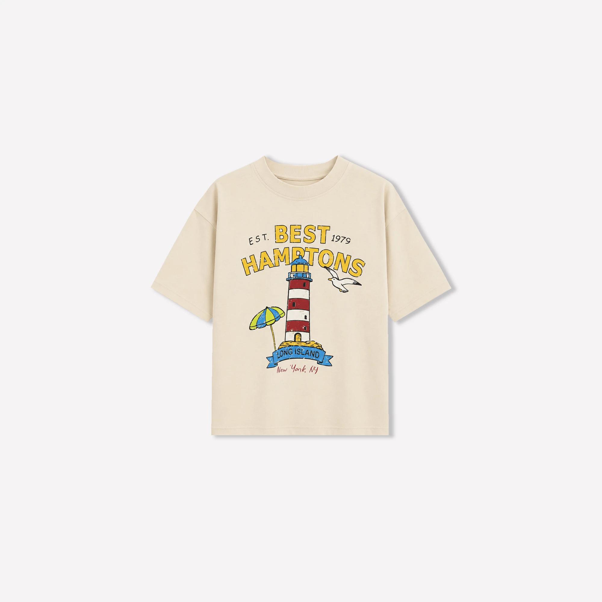 Printed cotton short-sleeved t-shirt for boys media preview 2