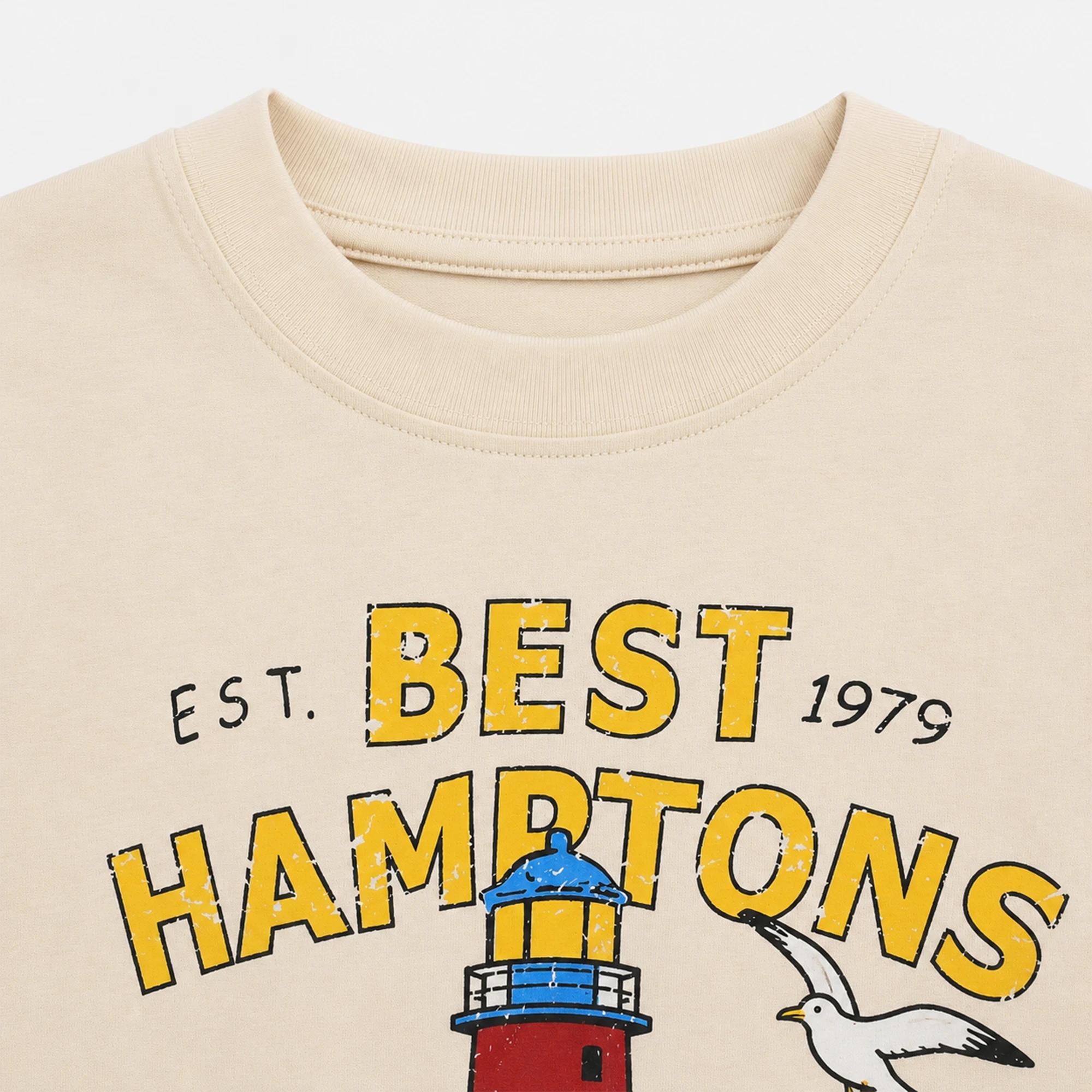 Printed cotton short-sleeved t-shirt for boys Thumbnail 3