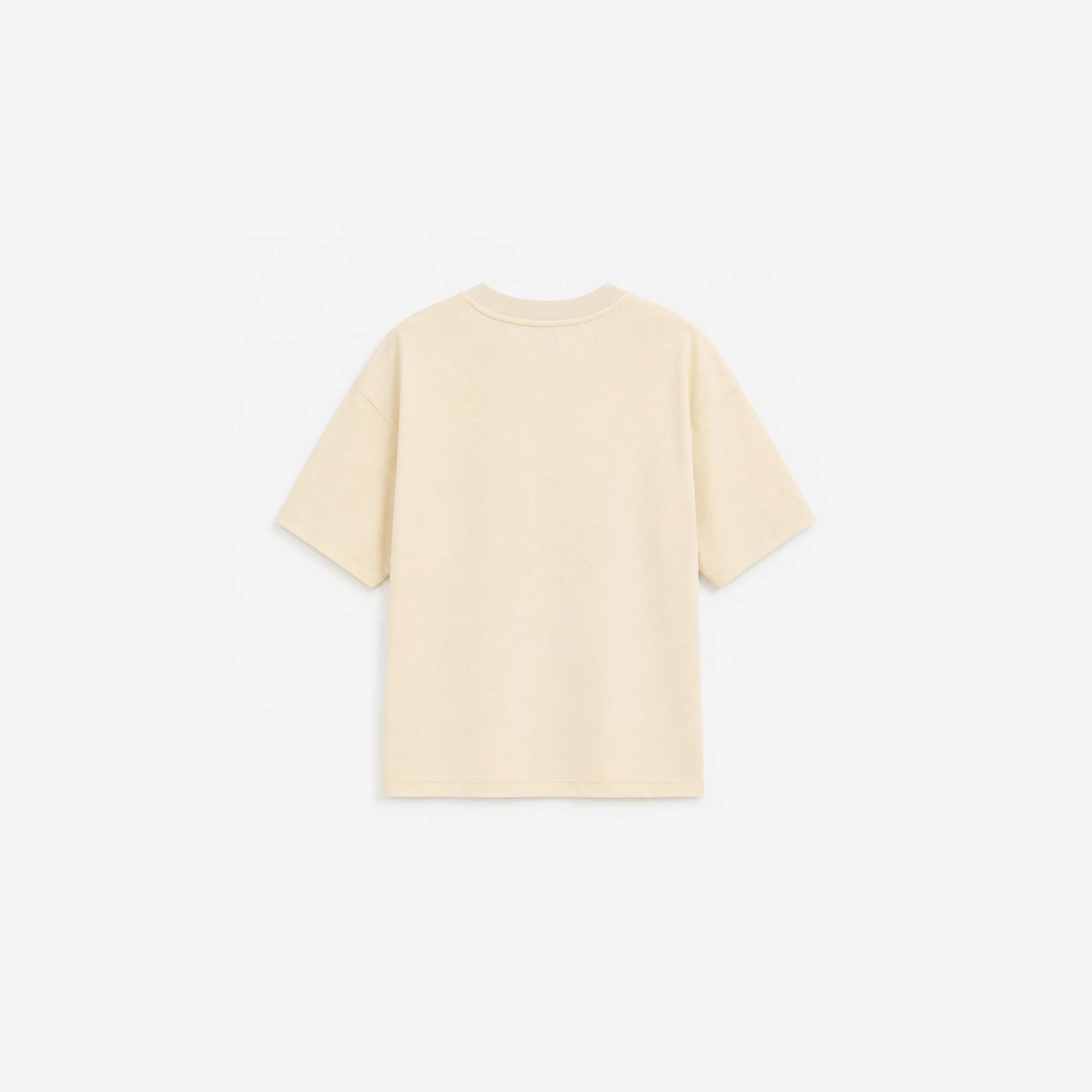 Printed cotton short-sleeved t-shirt for boys media preview 4