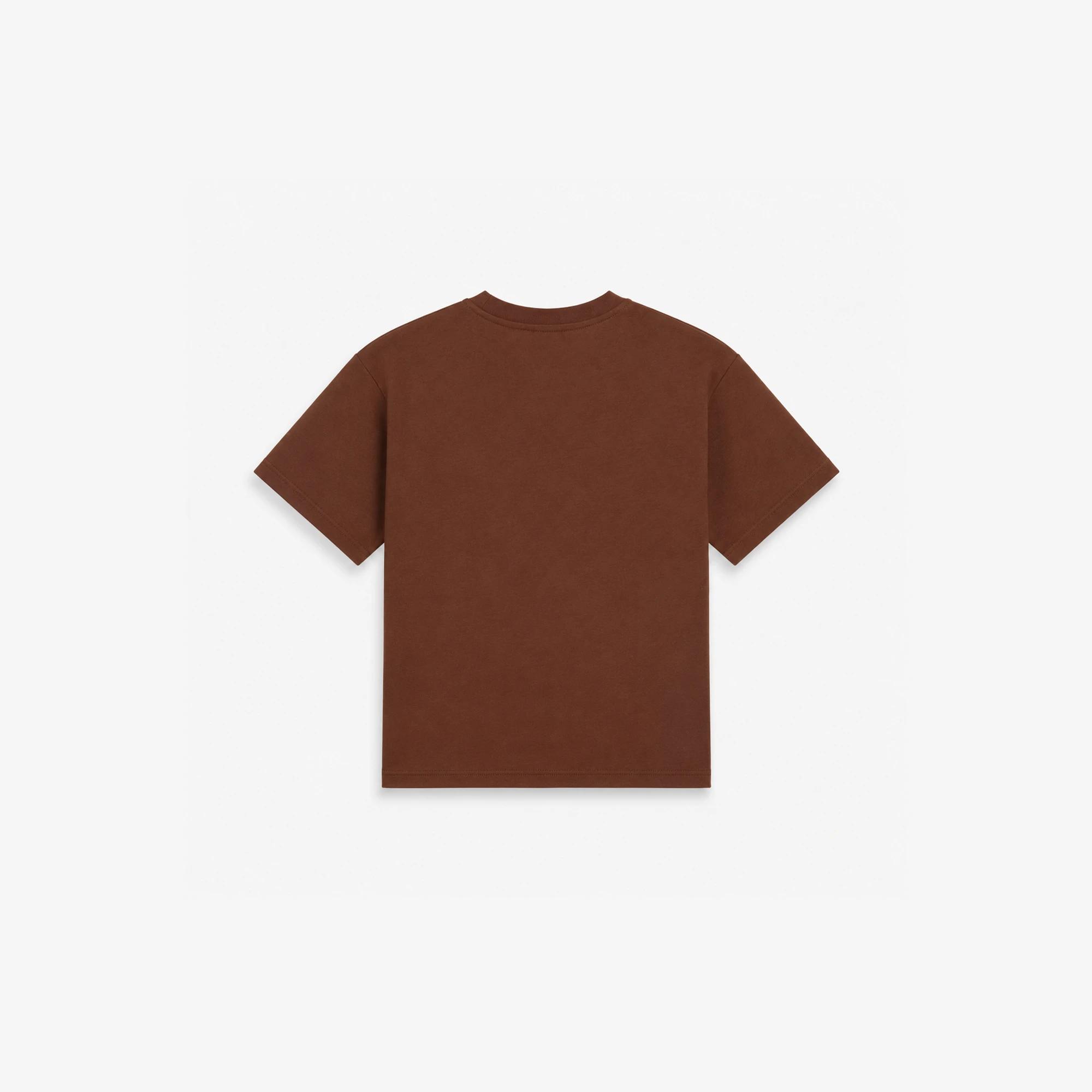 Girls' cropped t-shirt with print Thumbnail 4
