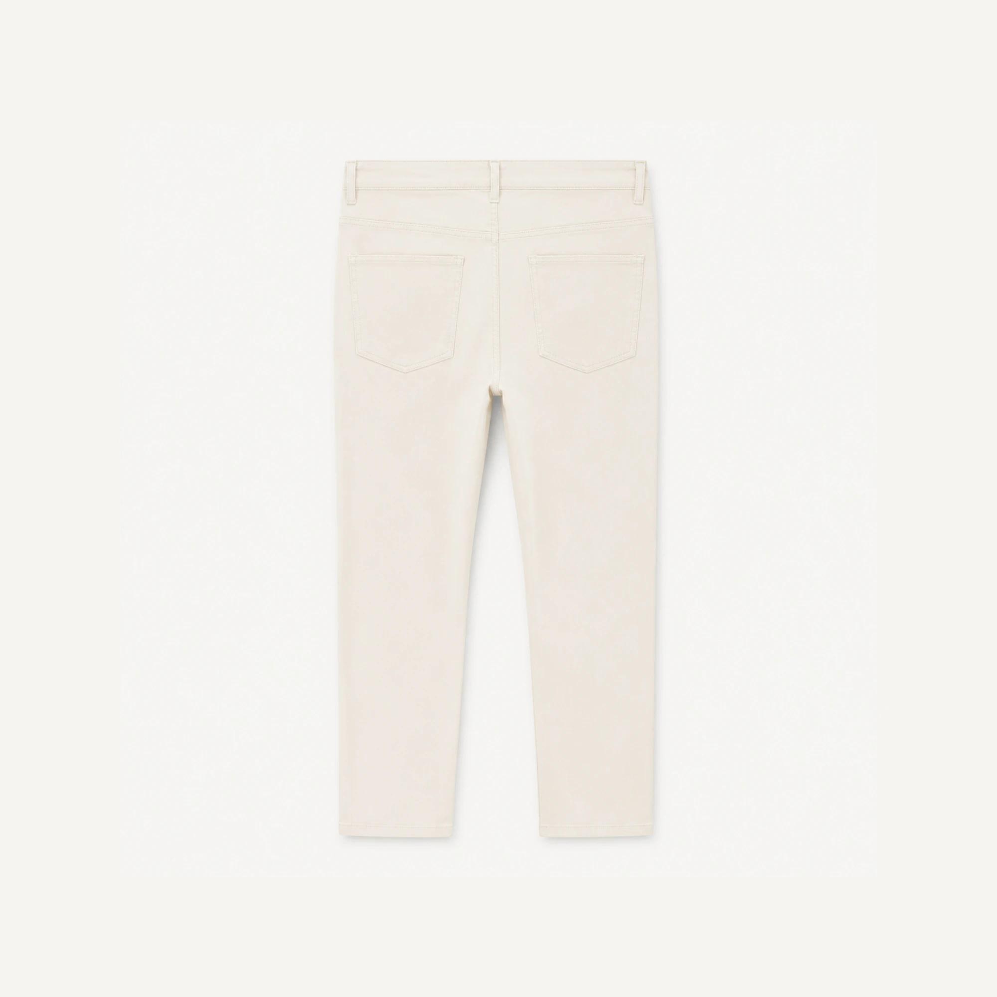 Men's Slim Fit Linen-Cotton Stretch Pants media preview 3