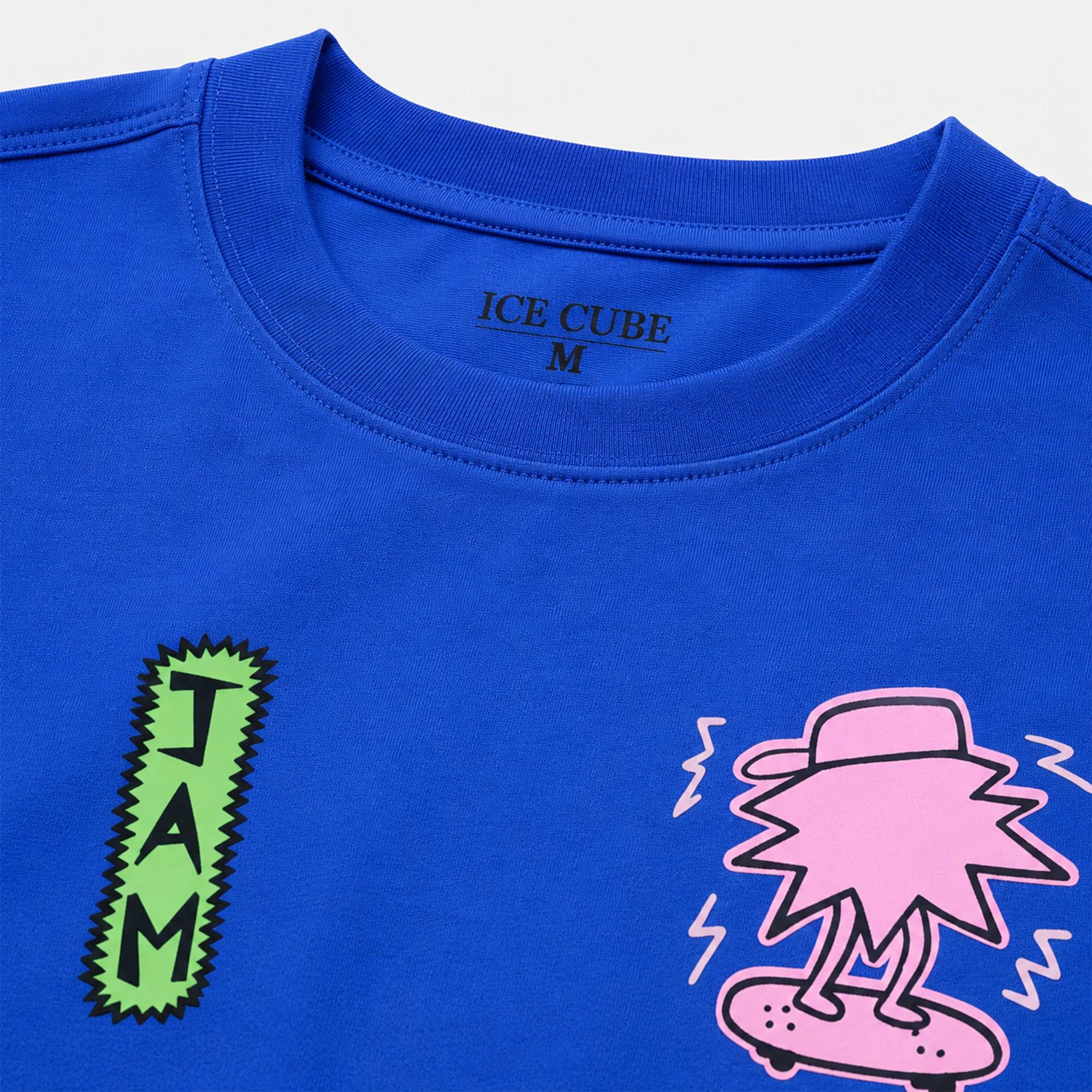 تي شيرت قطني بطبعة جرافيكية للأولاد Thumbnail 3