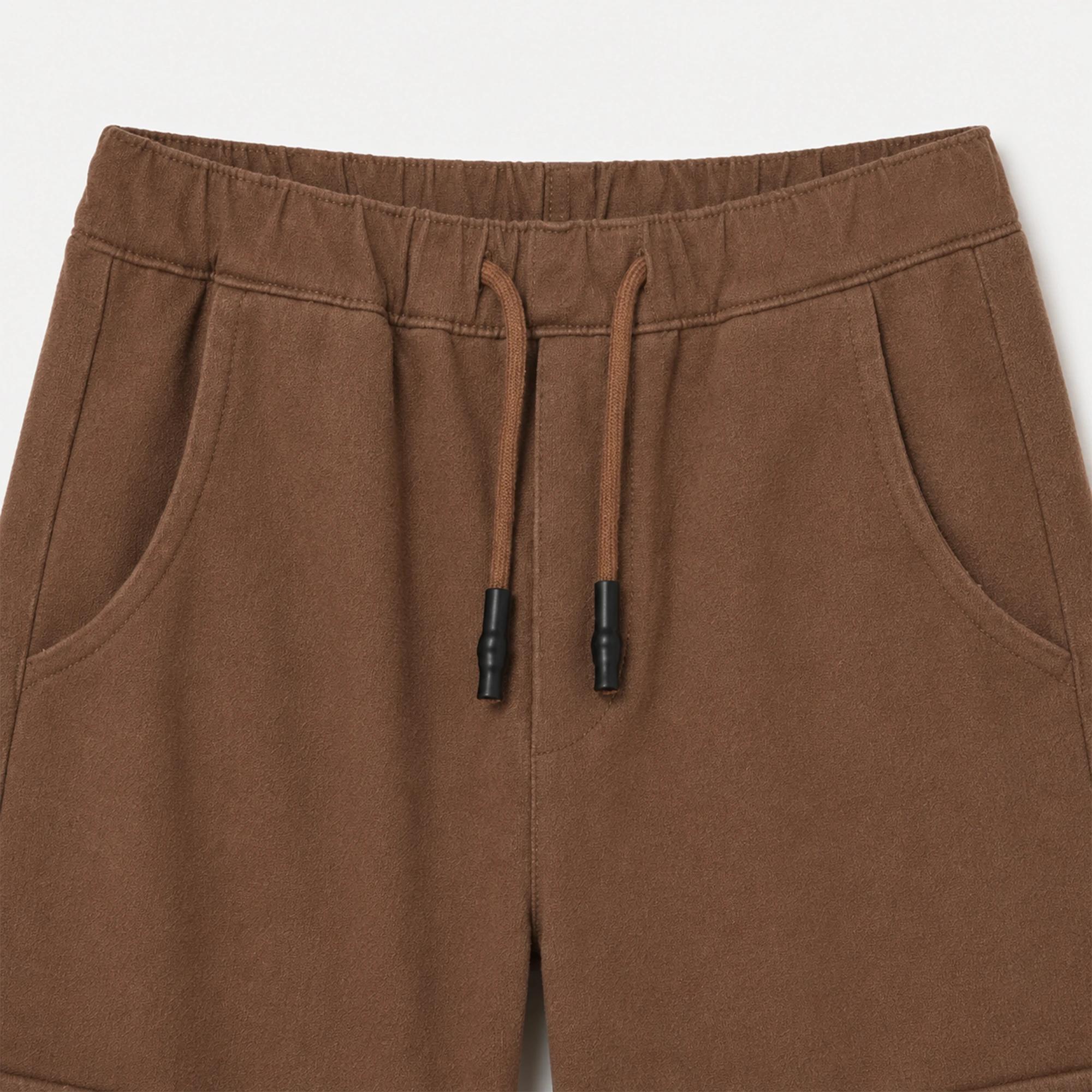 Boys' Cotton Blend Cargo Trousers media preview 2